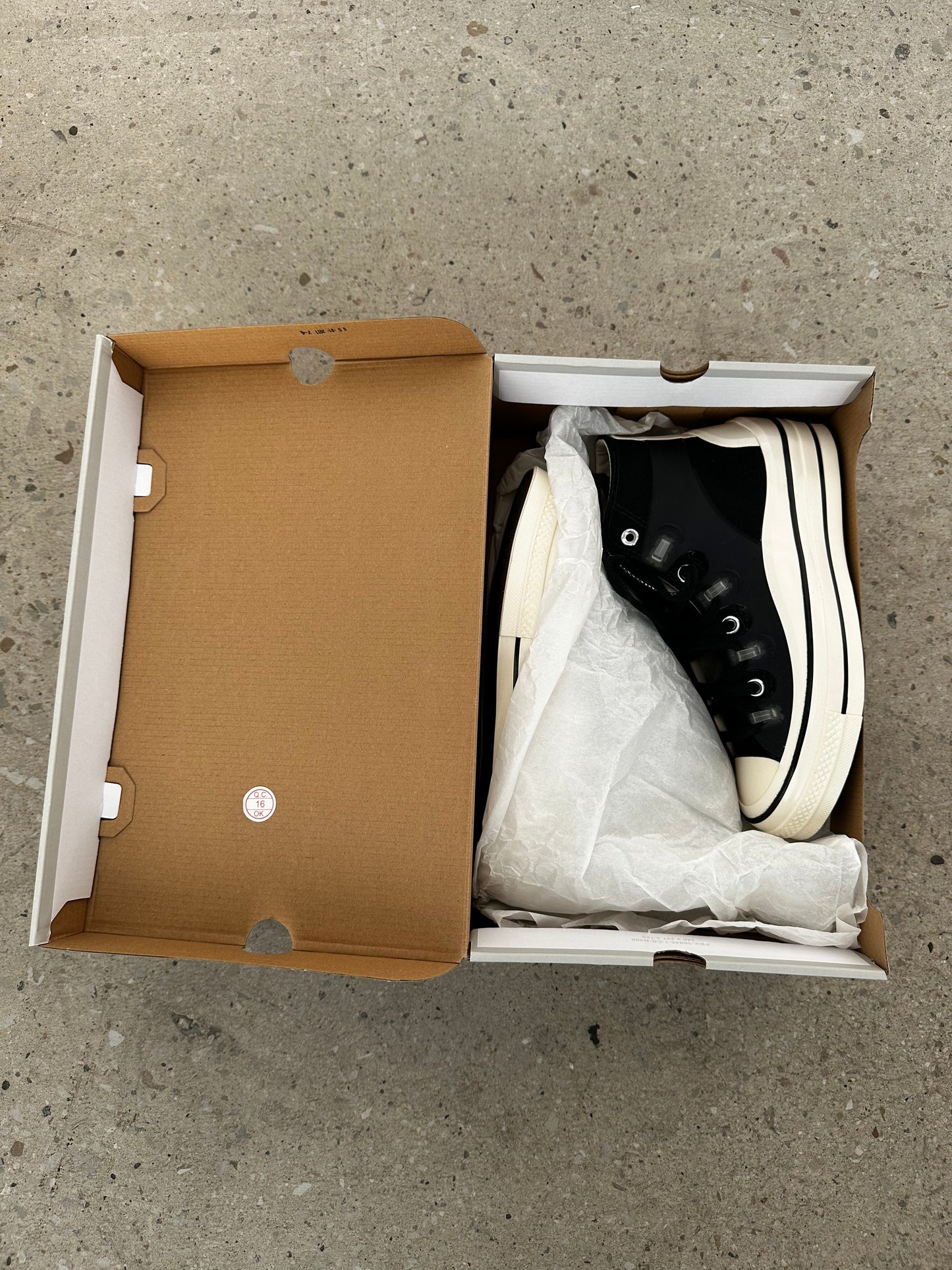 Kim Jones x Chuck 70 High