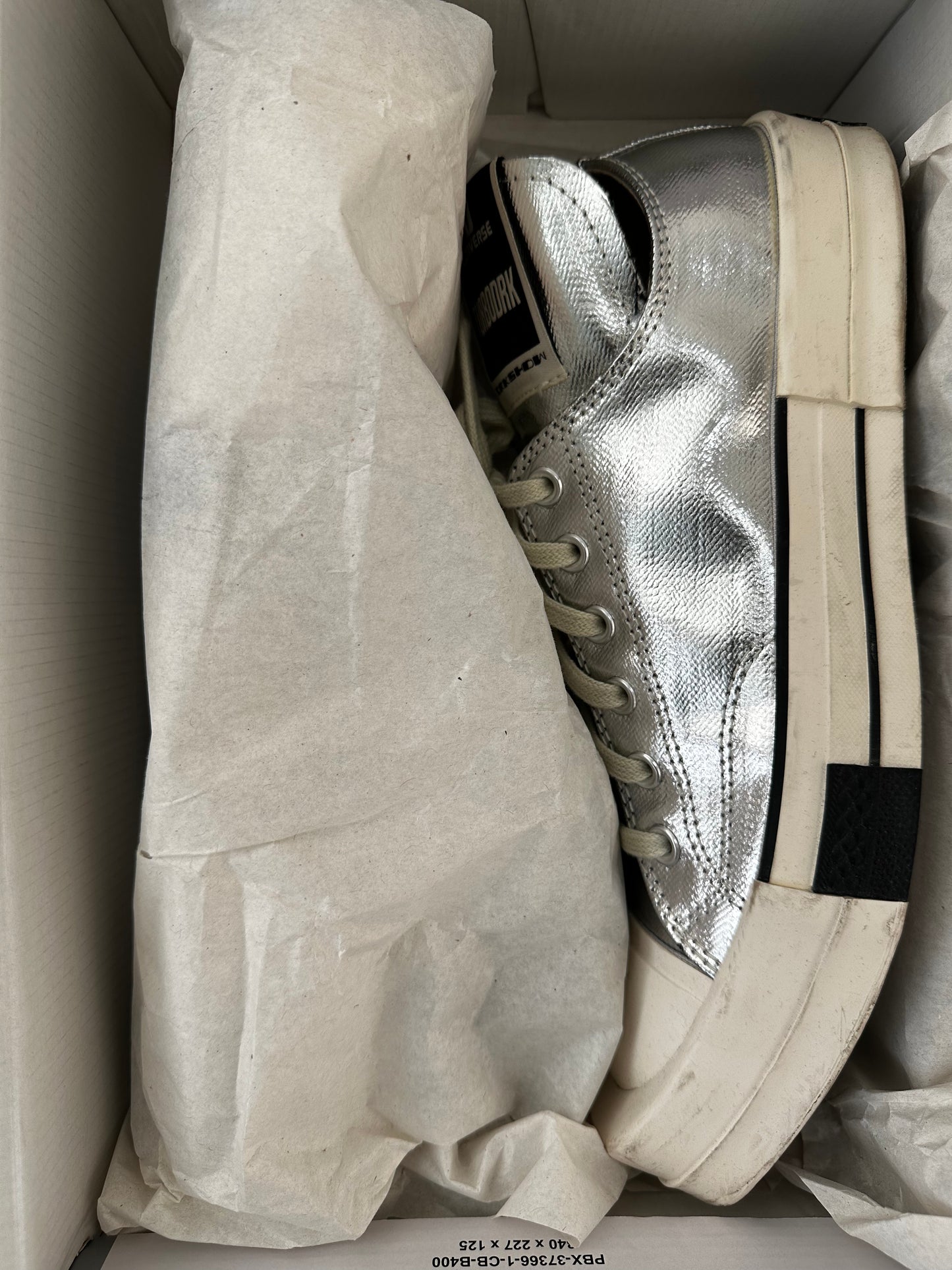 Converse Turbodrk Chuck 70 Low Top Rick Owens Collab