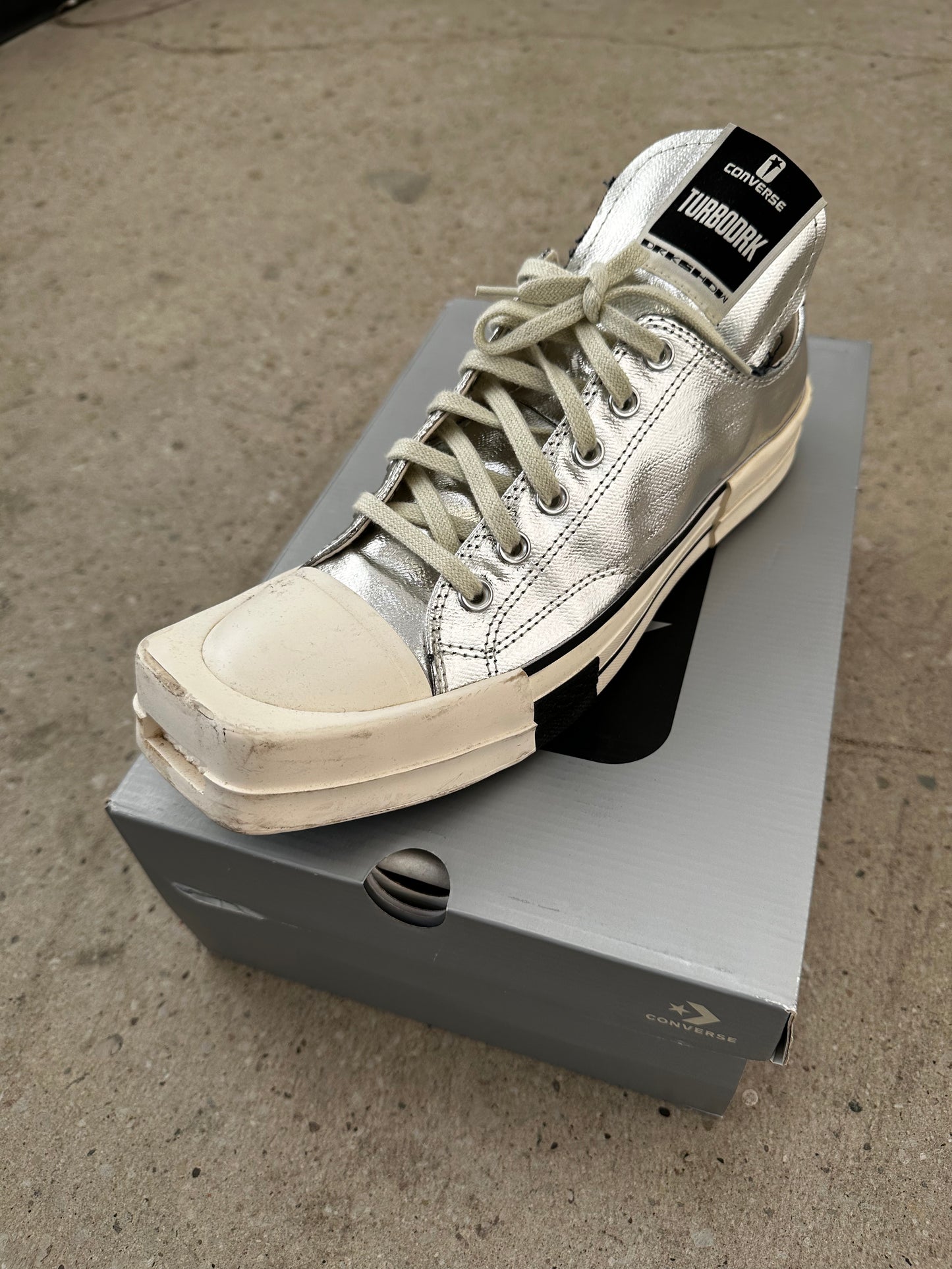 Converse Turbodrk Chuck 70 Low Top Rick Owens Collab