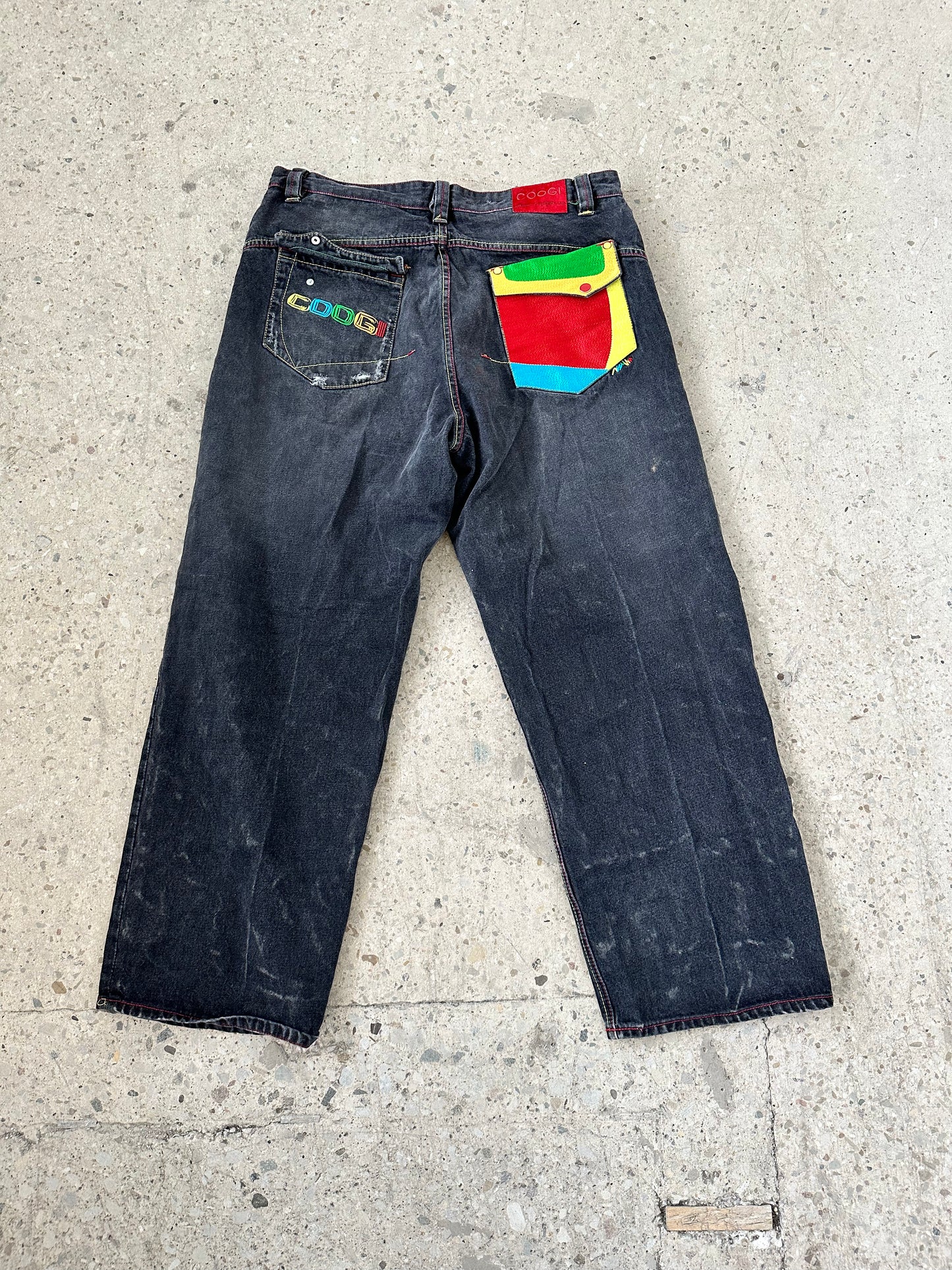 Vintage Coogi Denim Jeans