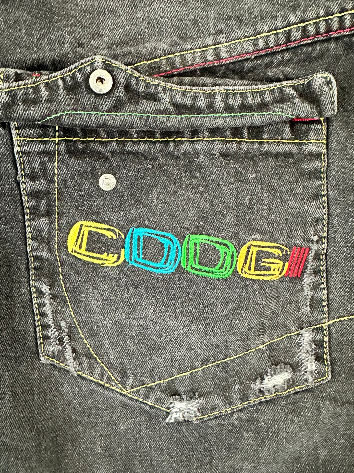 Vintage Coogi Denim Jeans