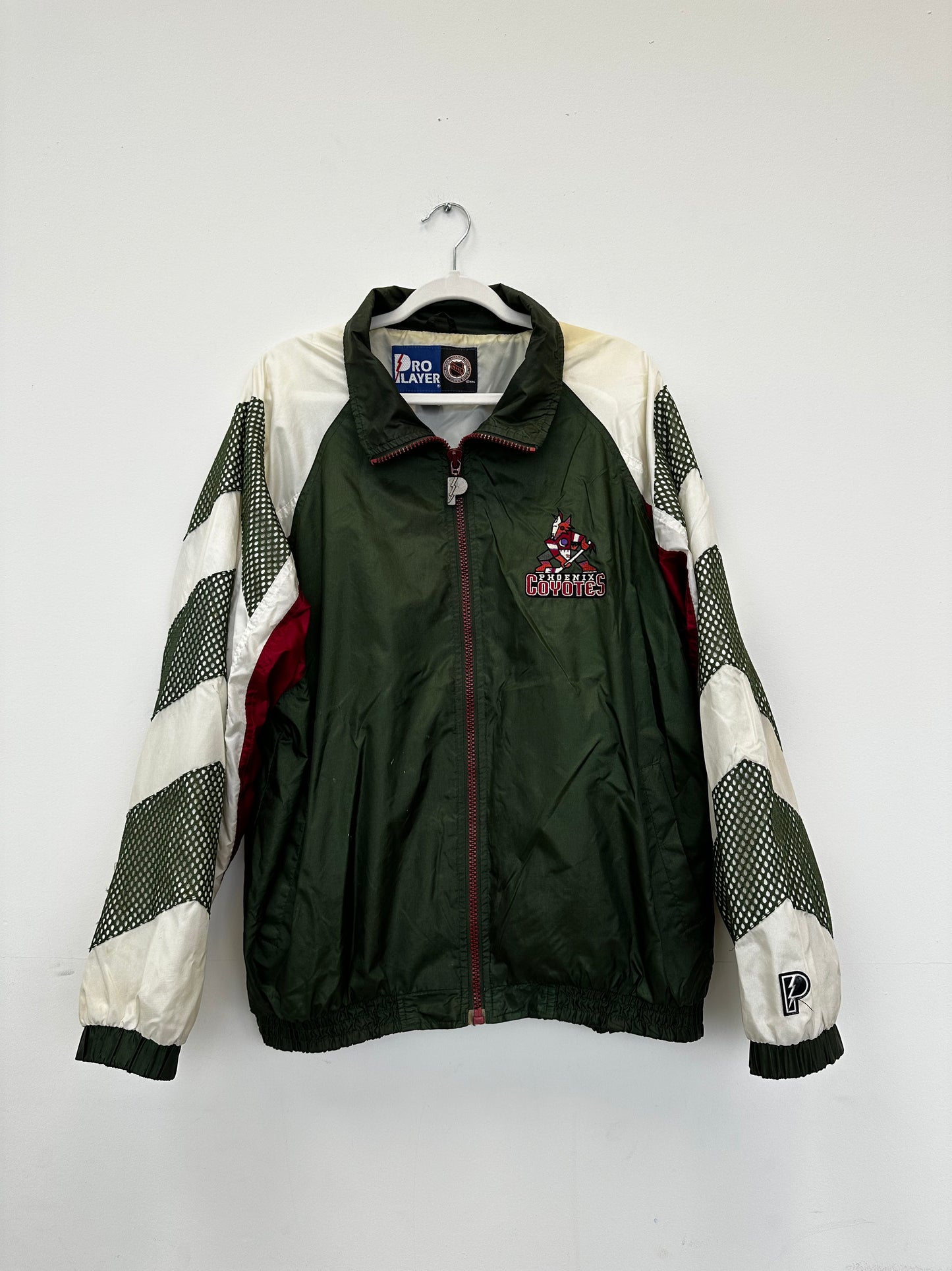 Vintage Phoenix Coyotes Windbreaker