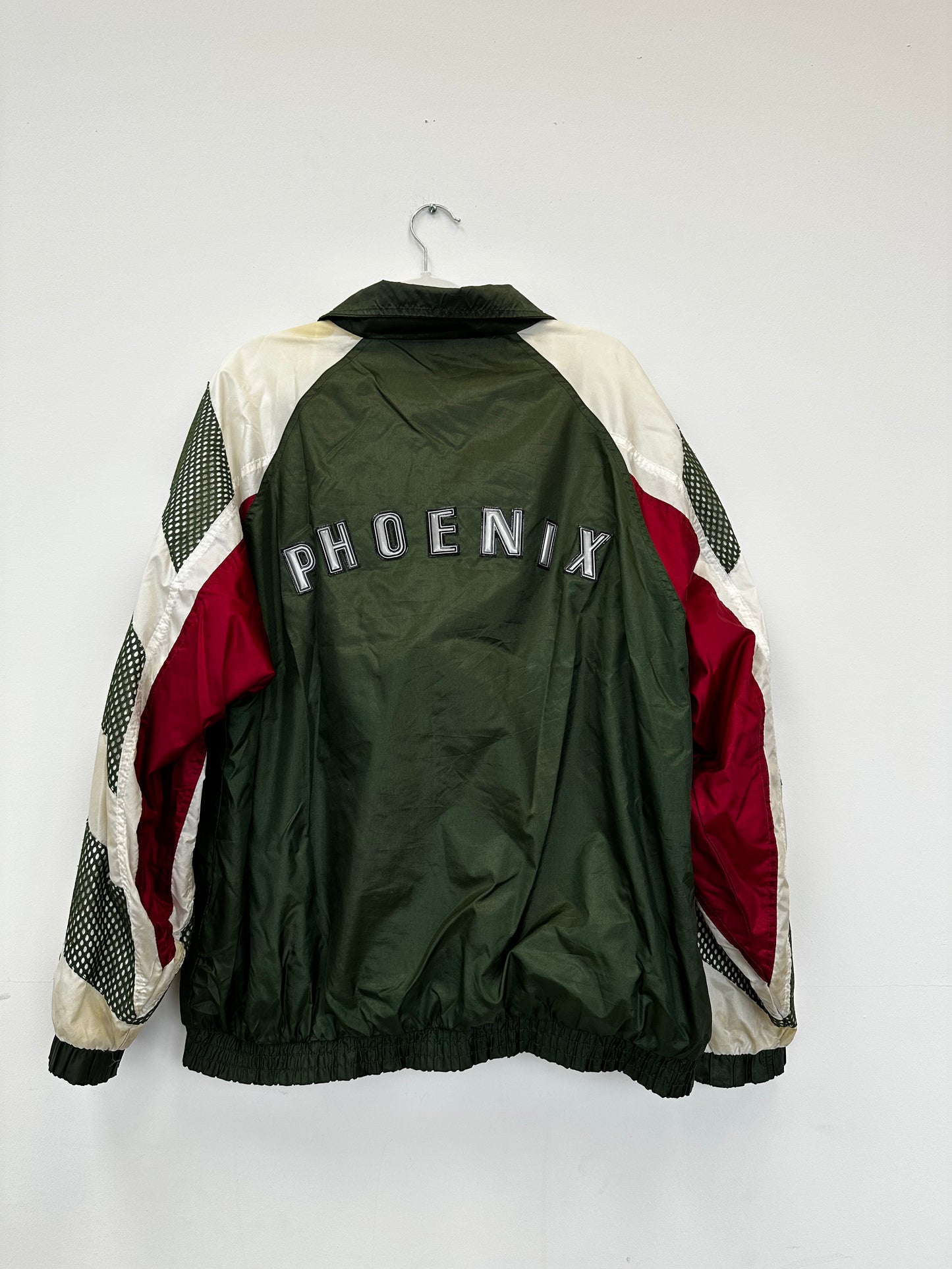 Vintage Phoenix Coyotes Windbreaker