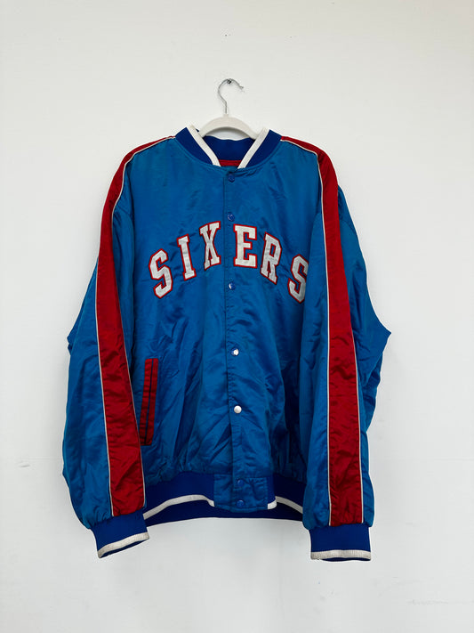 Vintage Philadelphia 76ers Jacket