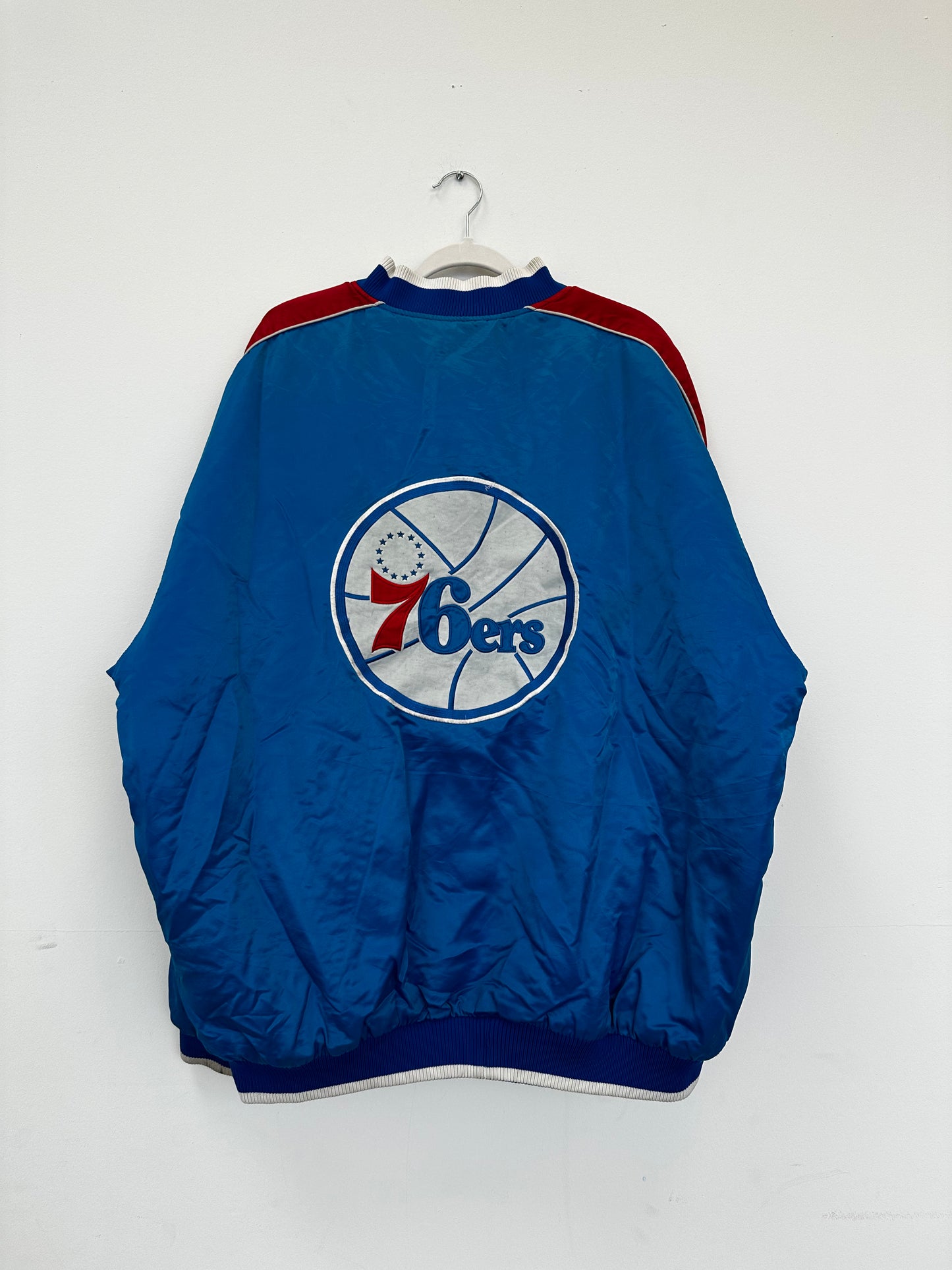 Vintage Philadelphia 76ers Jacket