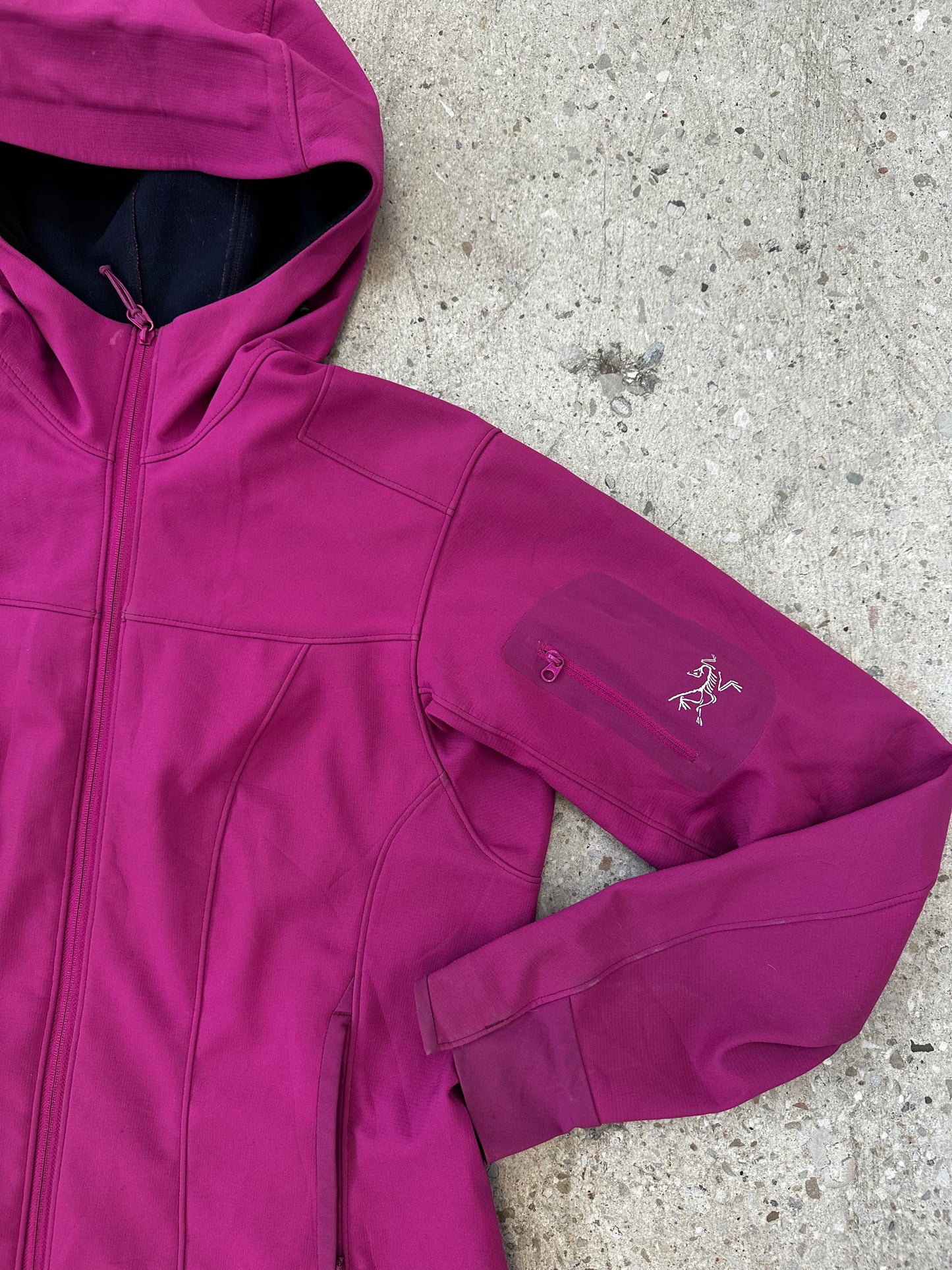 Womens Arc'teryx Shell Jacket