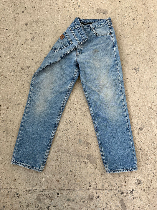 Denim Carhartt Pants With Thermal Lining