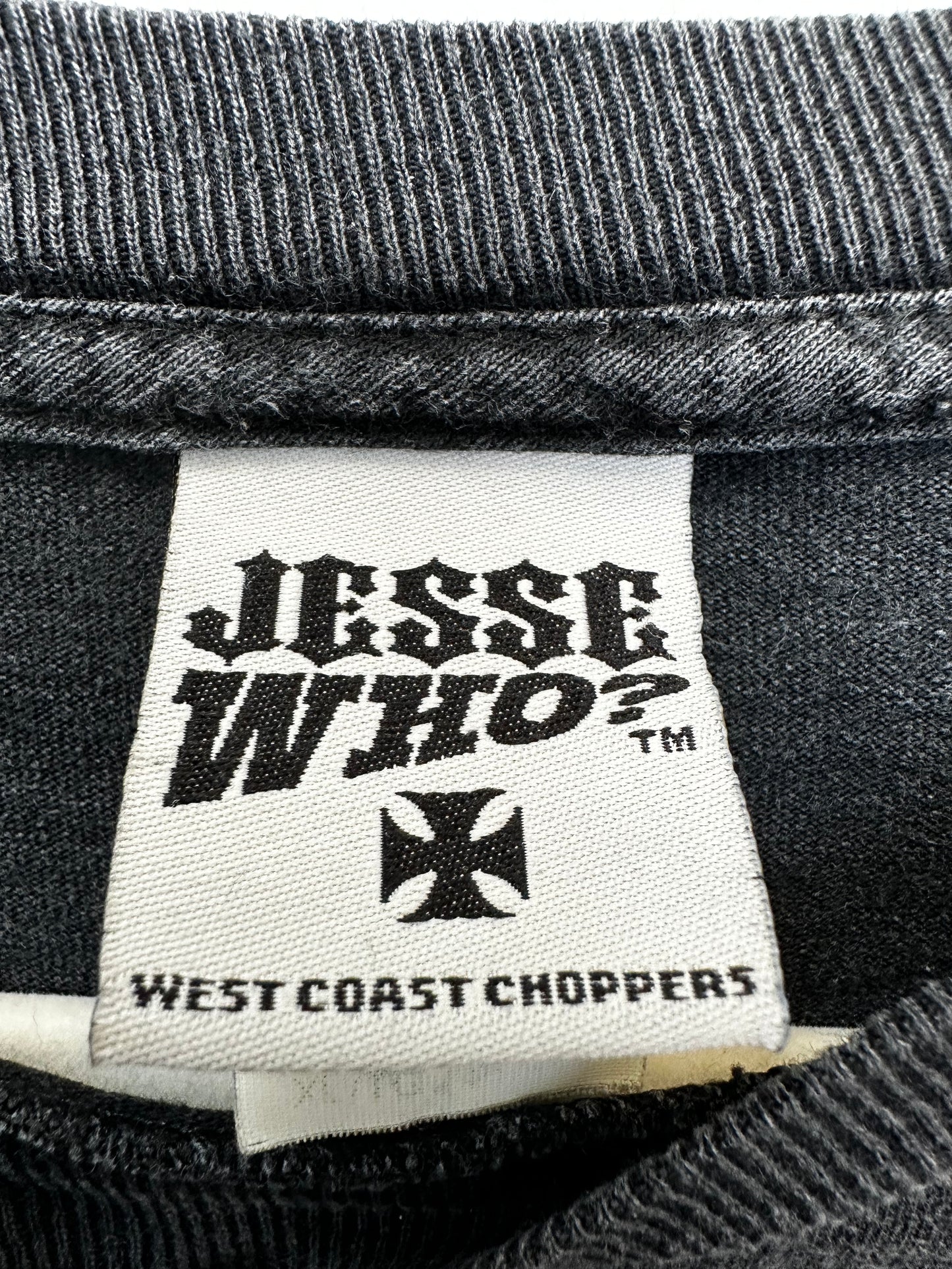 Vintage West Coast Chopper Long Sleeve Shirt