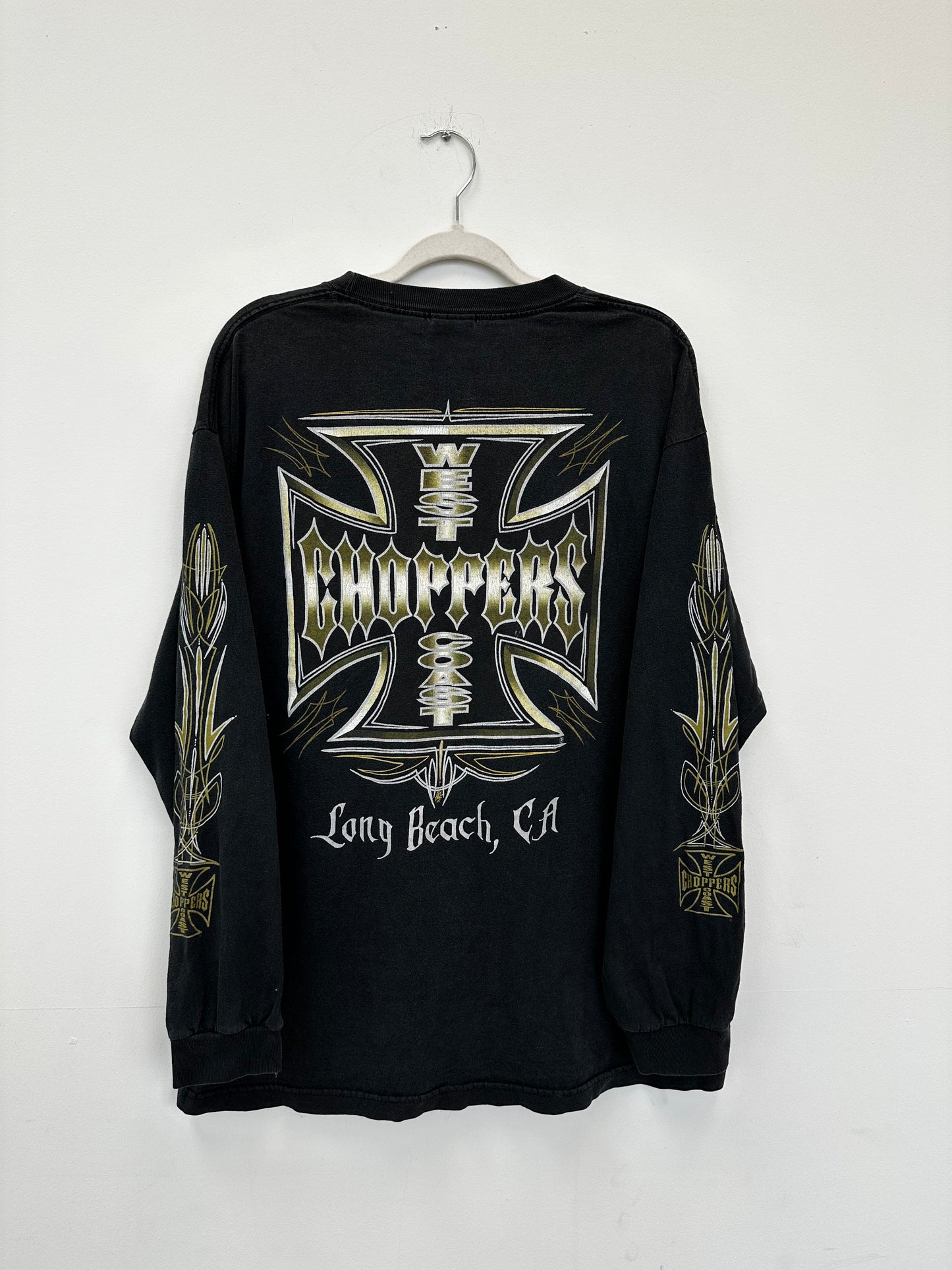 Vintage West Coast Chopper Long Sleeve Shirt