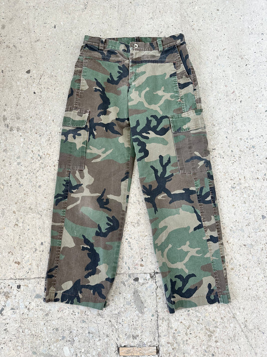 Camouflage Cargo Pants