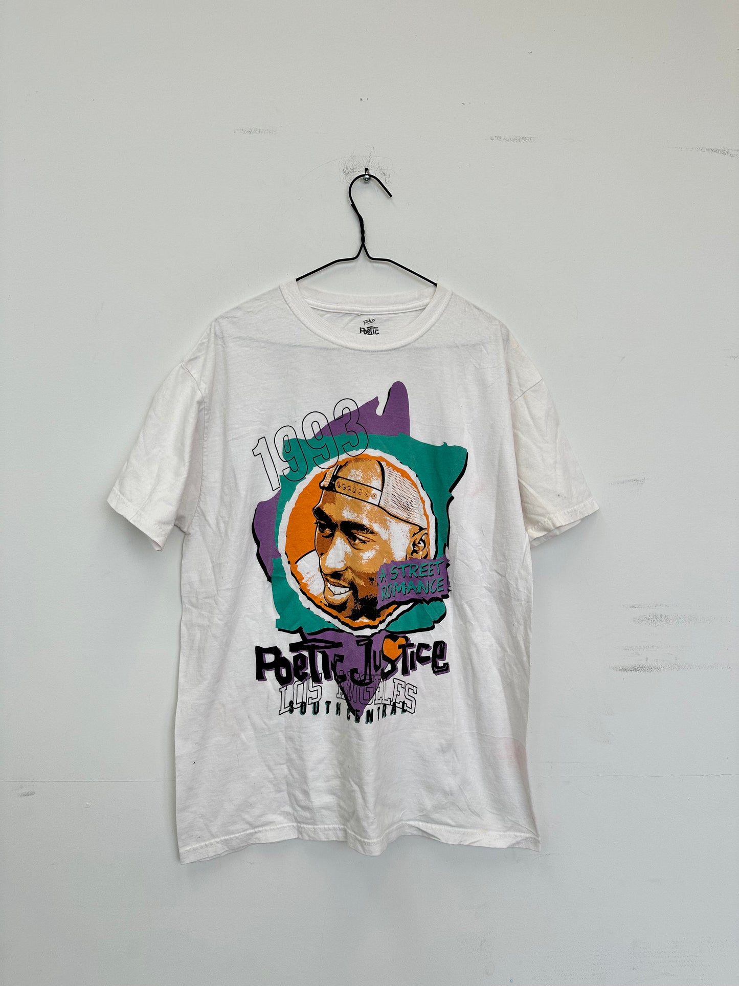 Poetic Justice Tupac Tee