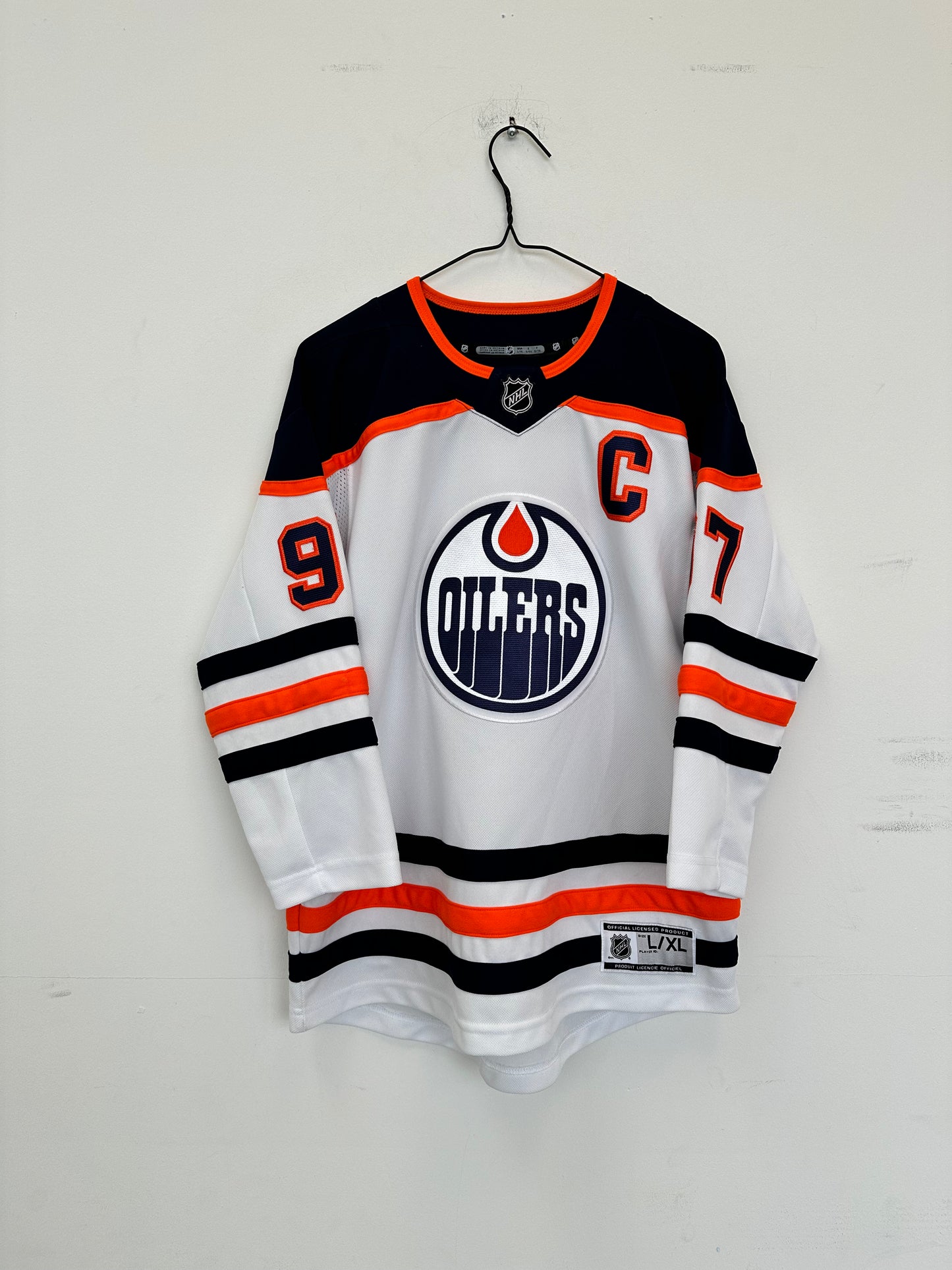 NHL Edmonton Oilers "Connor McDavid" Jersey