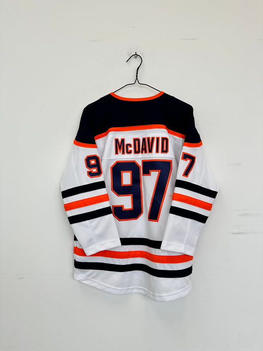 NHL Edmonton Oilers "Connor McDavid" Jersey