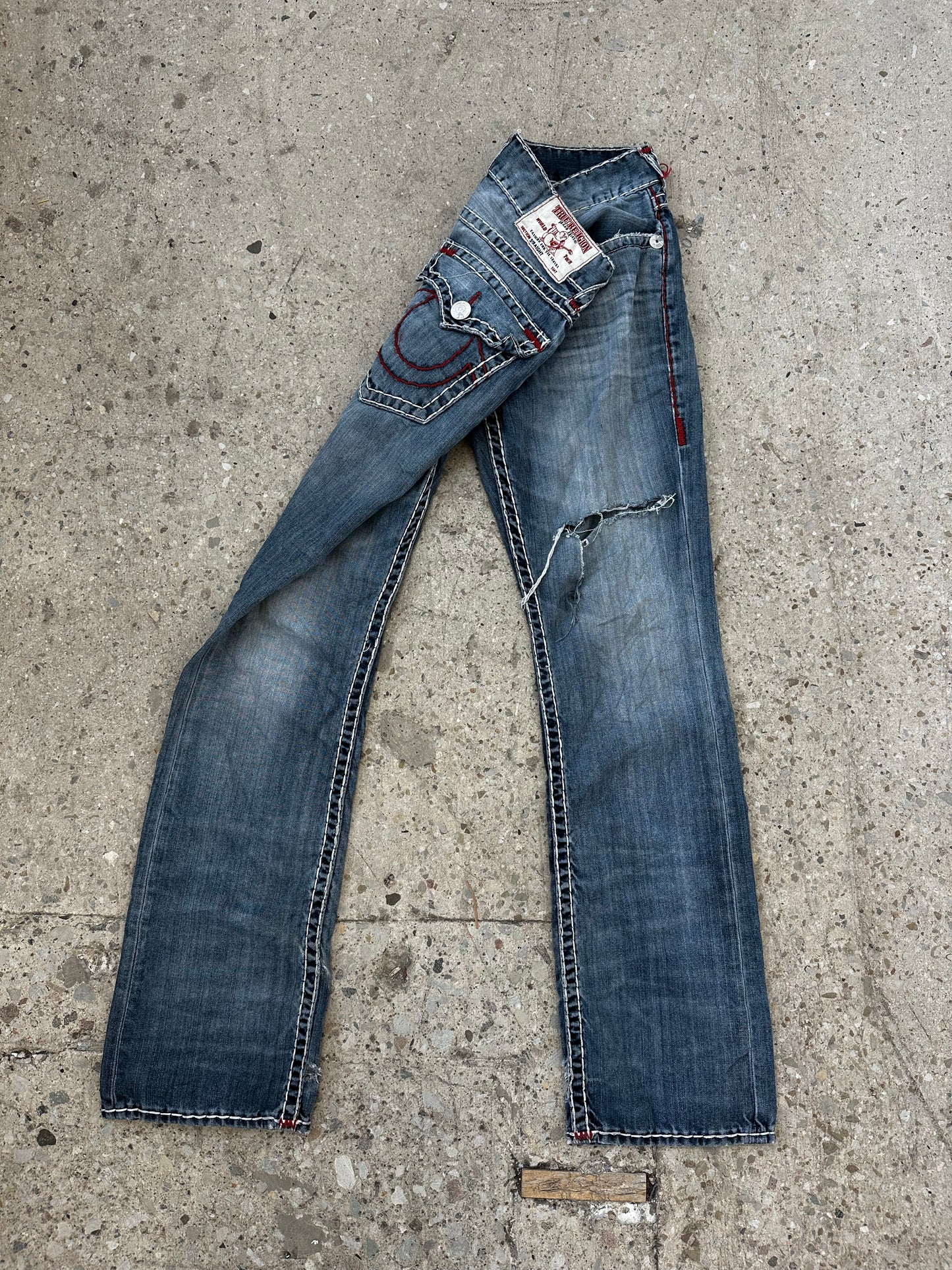 Y2K Straight True Religion Jeans