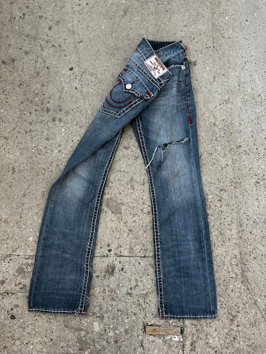 Y2K Straight True Religion Jeans