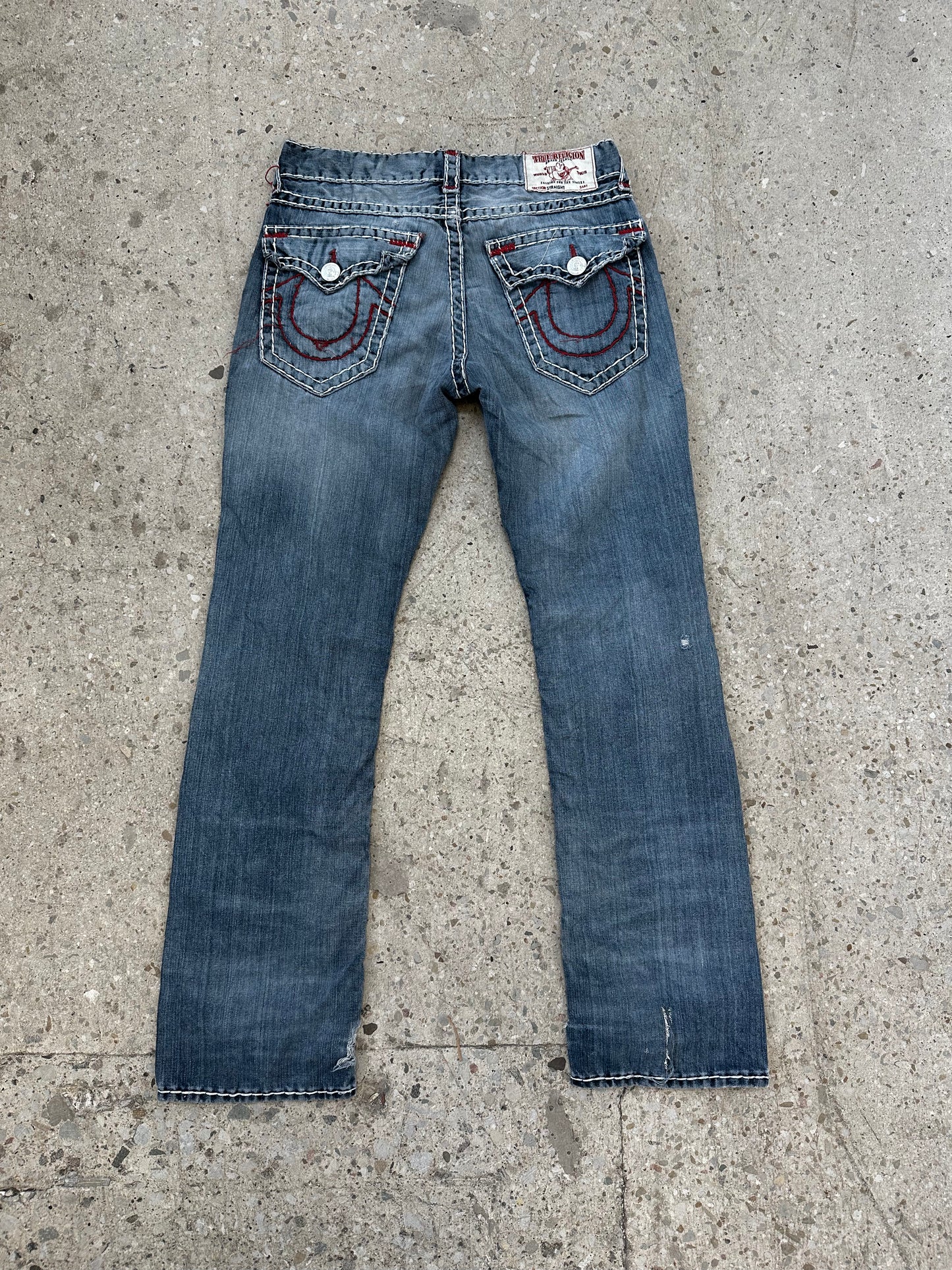 Y2K Straight True Religion Jeans