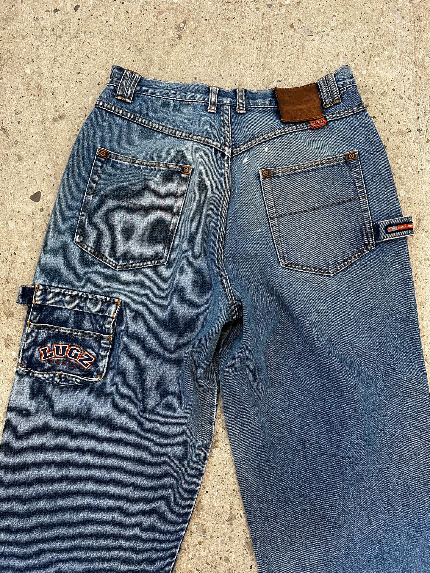 Y2K Lugz Denim Jeans