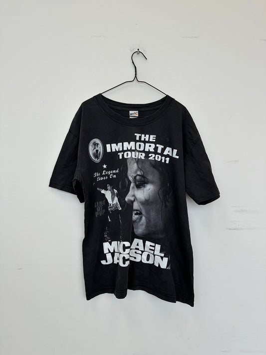 Michael Jackson 2011 "Immortal Tour" Tee