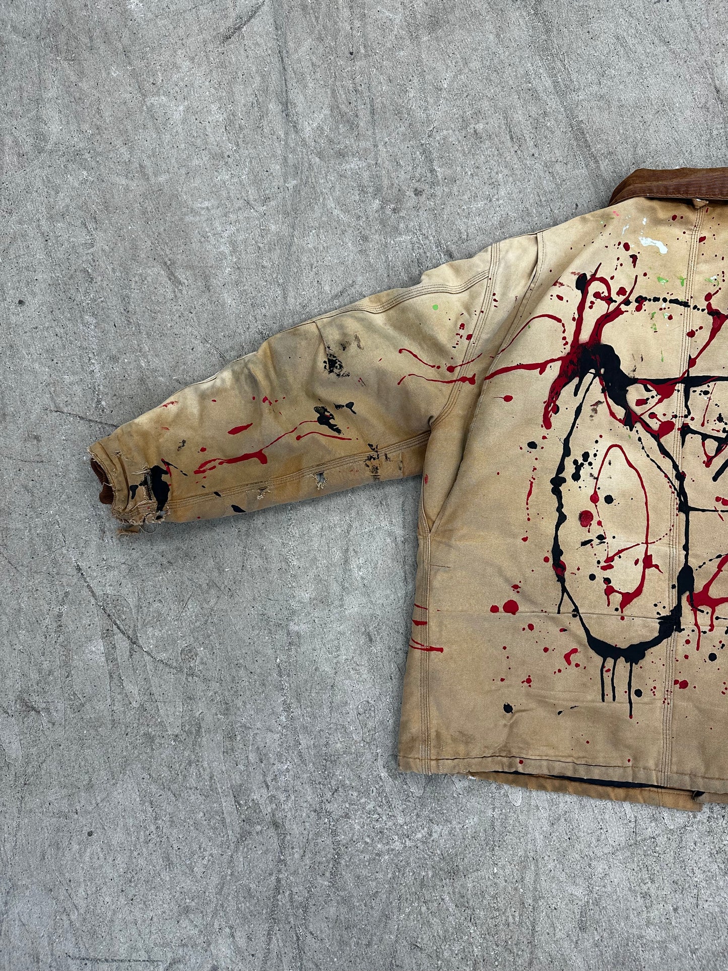 "05" Good Ones Custom Painted Arctic Carhartt Jacket