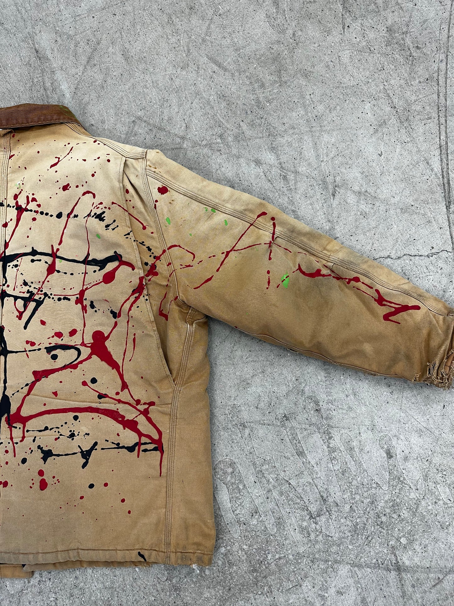 "05" Good Ones Custom Painted Arctic Carhartt Jacket