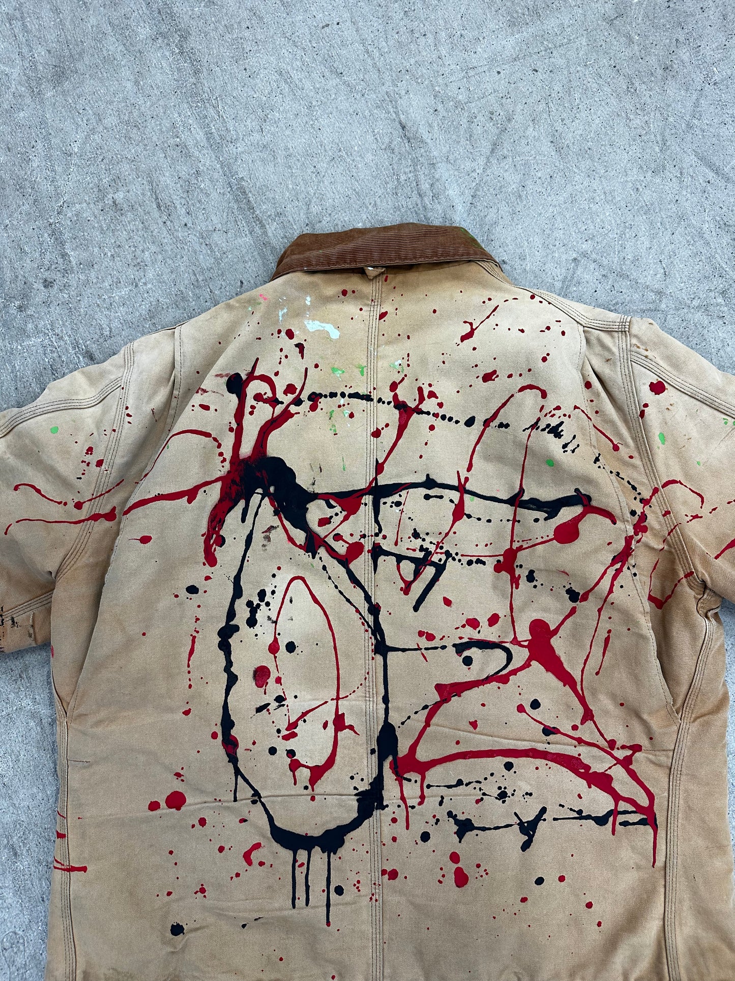 "05" Good Ones Custom Painted Arctic Carhartt Jacket