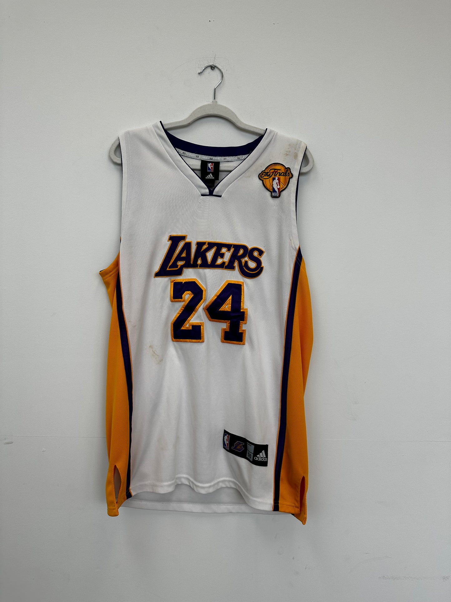 Vintage Kobe Nba Finals Jersey