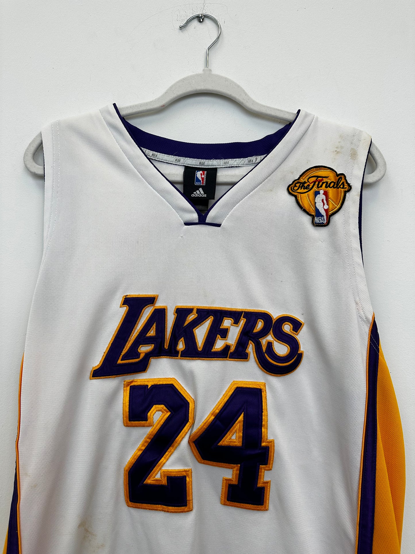 Vintage Kobe Nba Finals Jersey