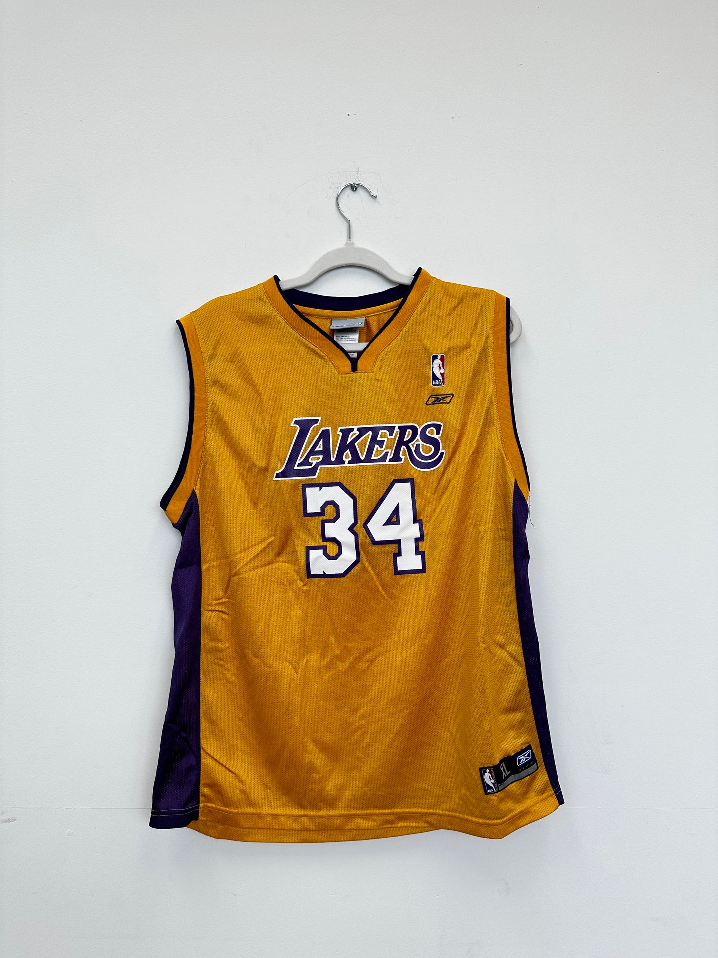 Vintage Shaquille Oneal Lakers Jersey