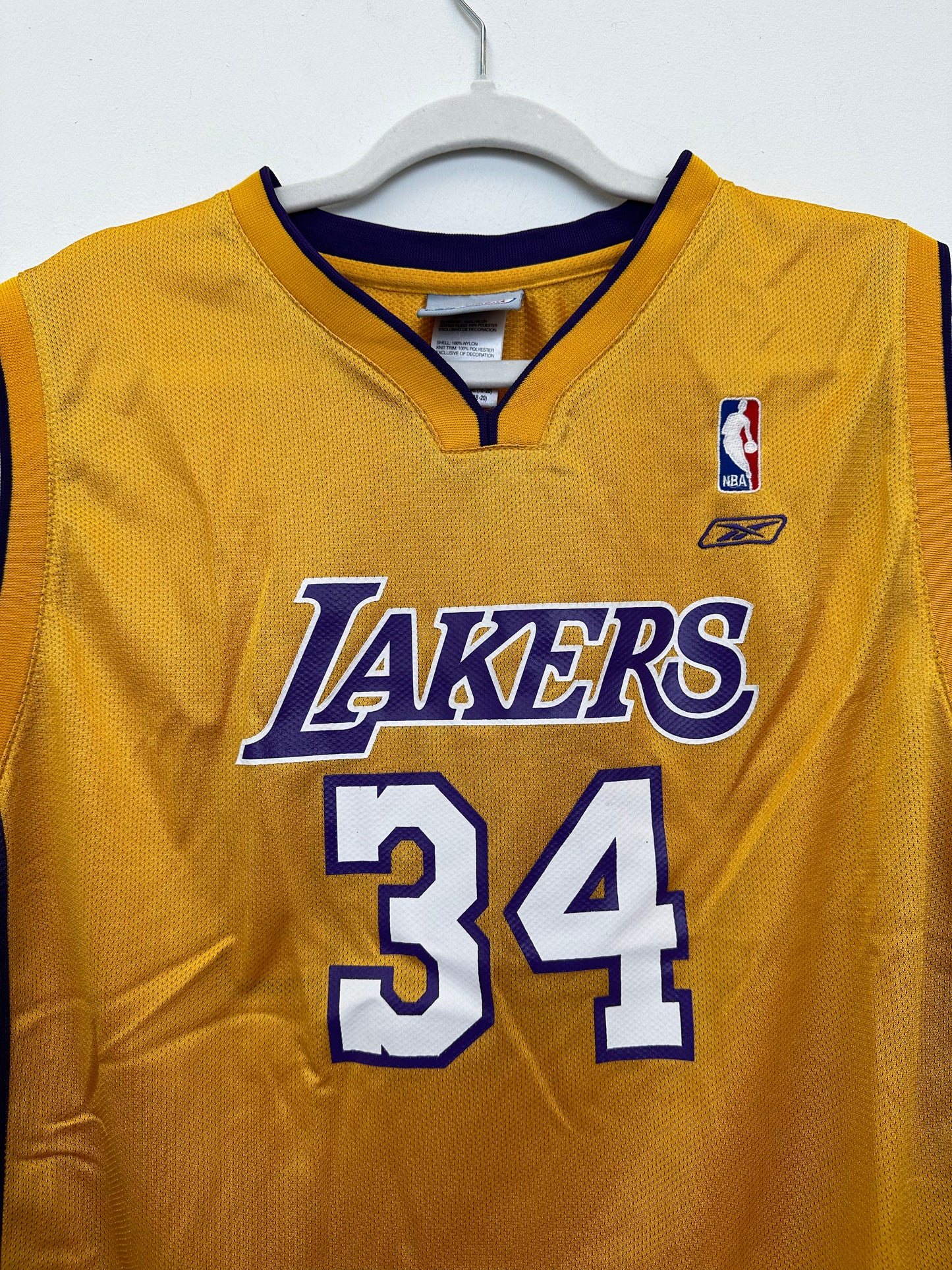 Vintage Shaquille Oneal Lakers Jersey