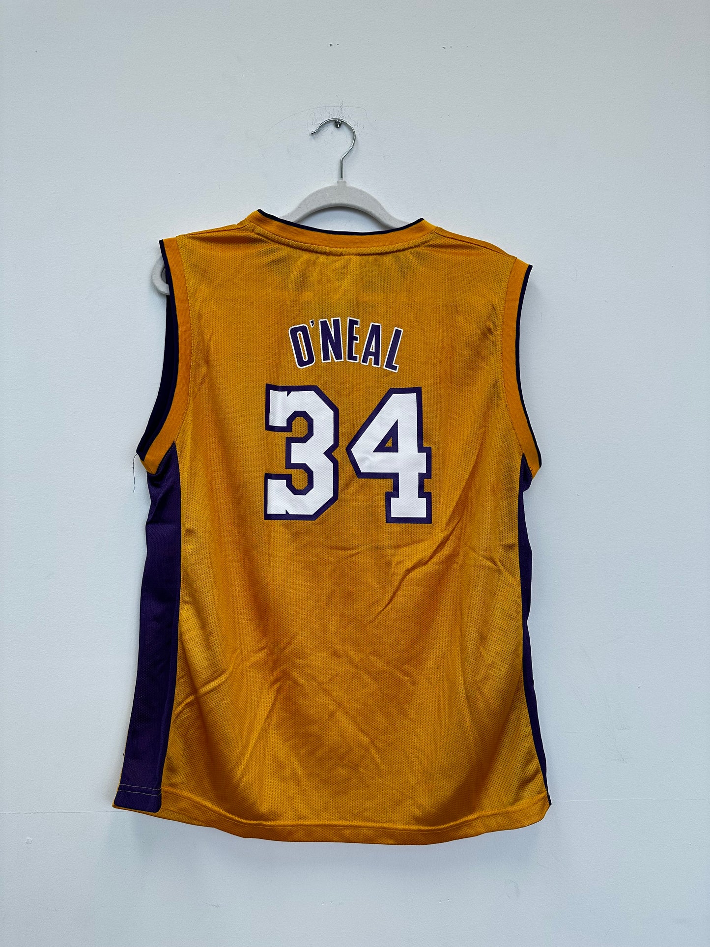 Vintage Shaquille Oneal Lakers Jersey