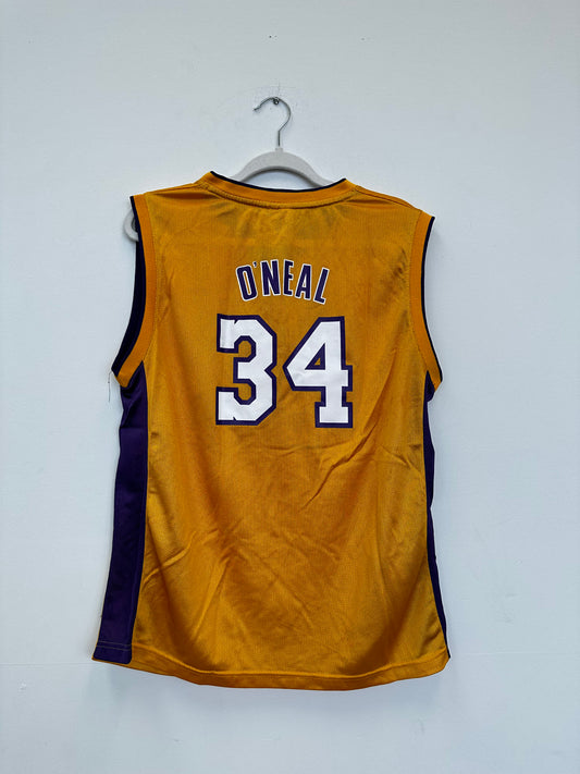 Vintage Shaquille Oneal Lakers Jersey