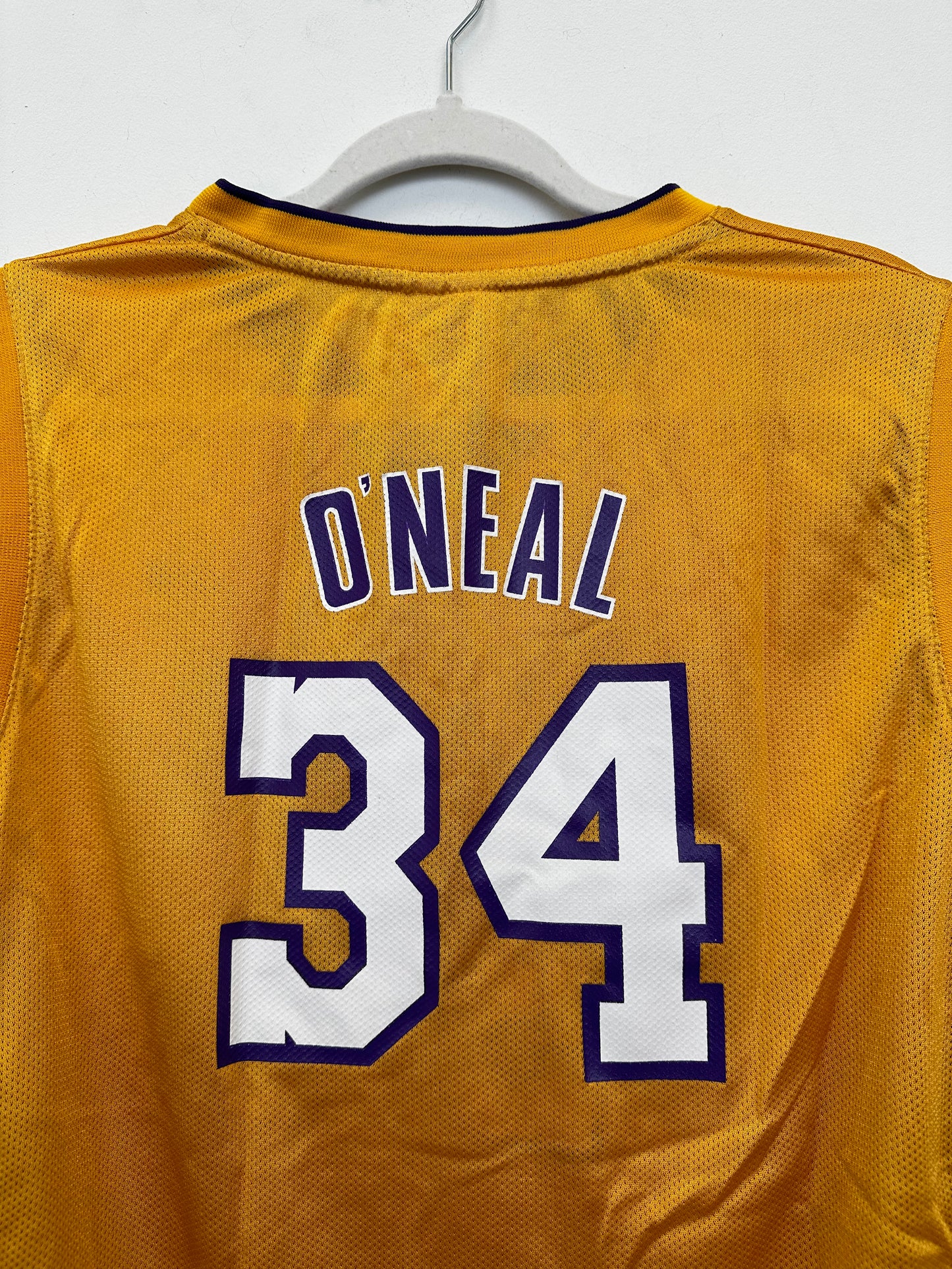 Vintage Shaquille Oneal Lakers Jersey