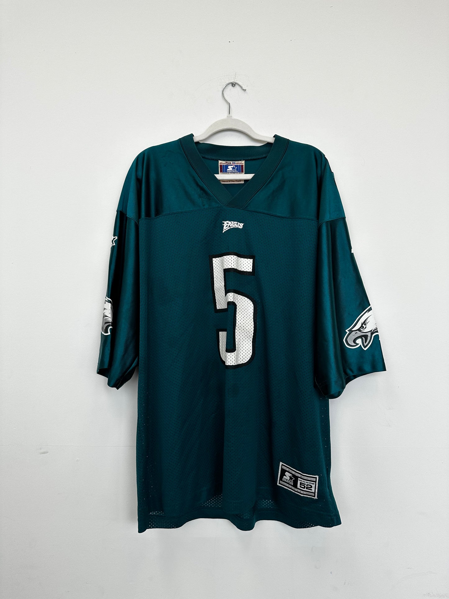 Vintage Donovan Mcnabb Eagles Jersey