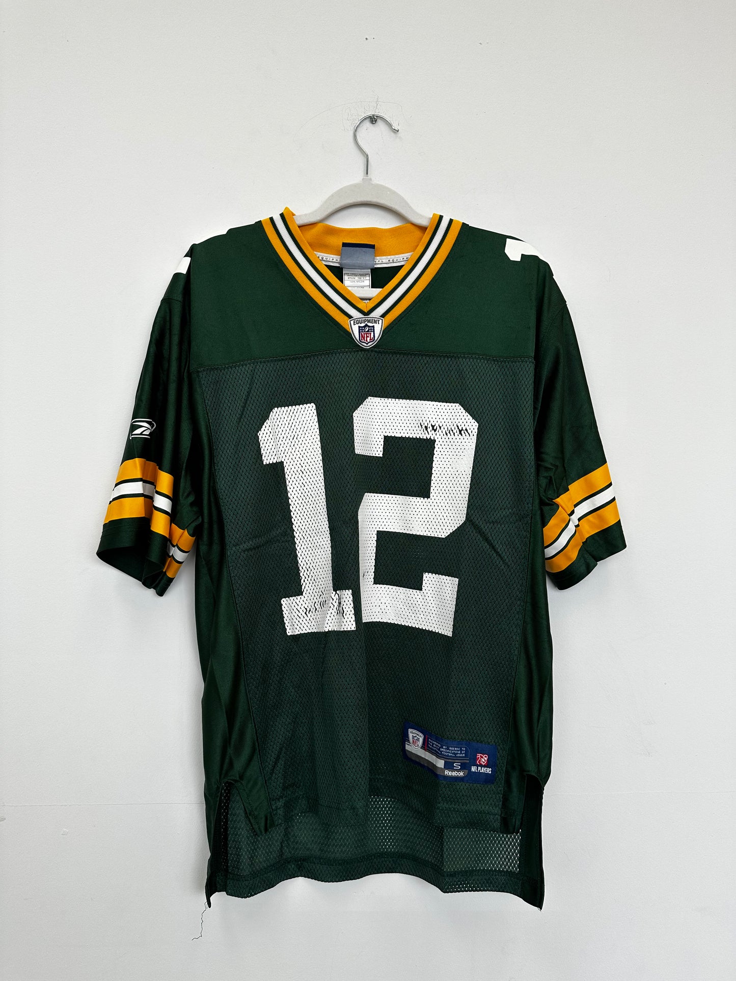 Vintage Aaron Rodgers Packers Jersey