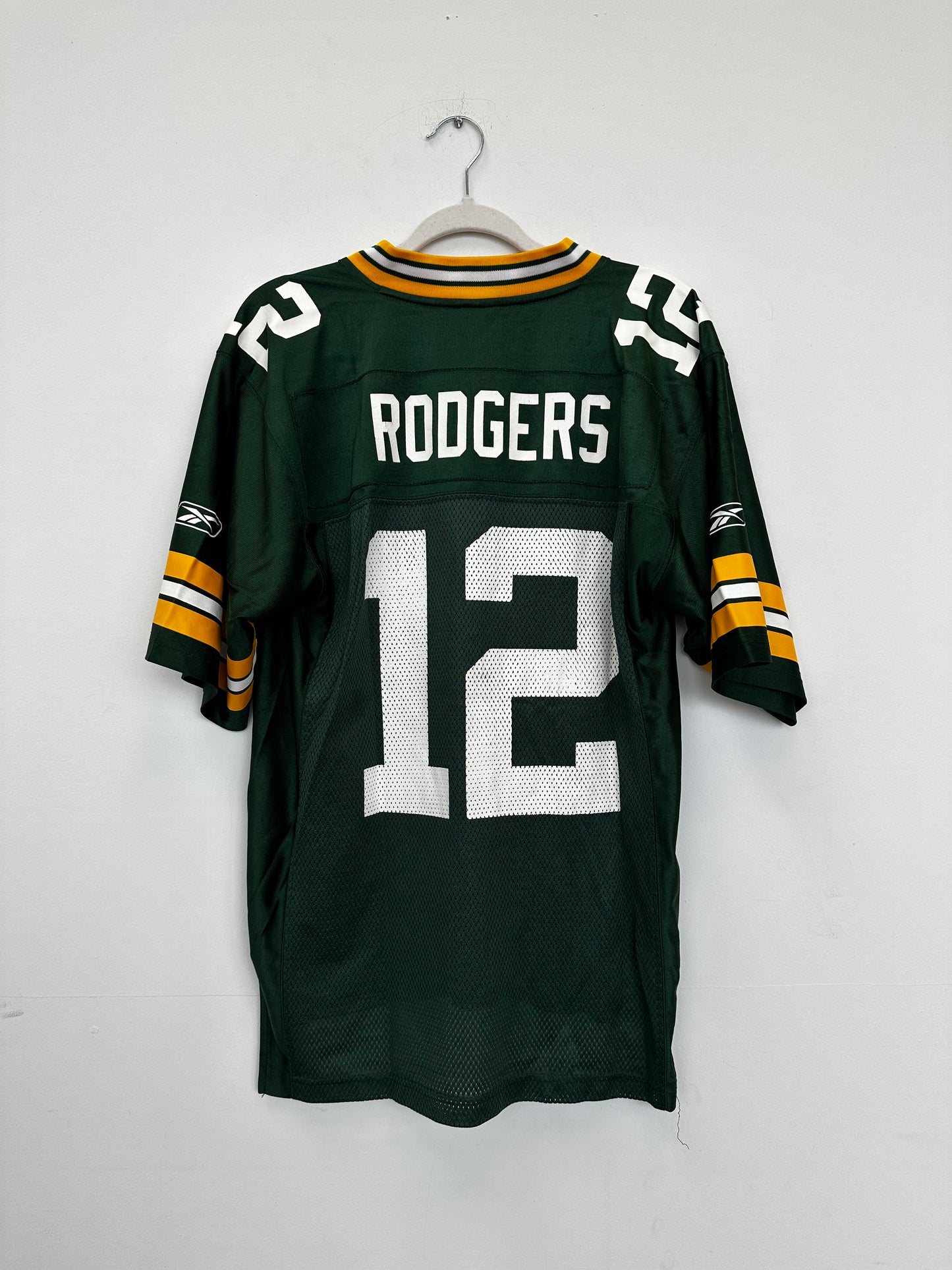 Vintage Aaron Rodgers Packers Jersey