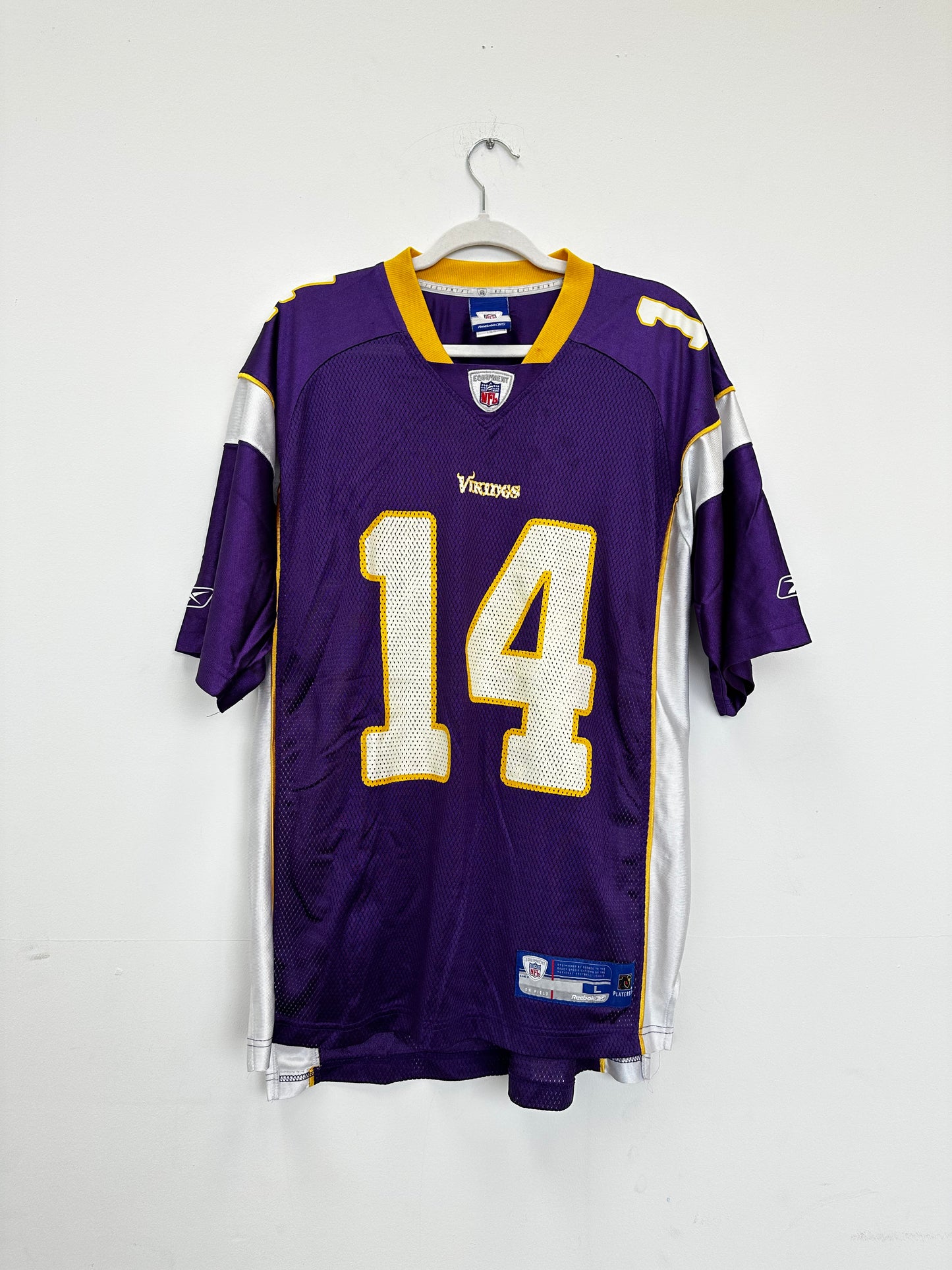 Vintage Brad Johnson Vikings Jersey