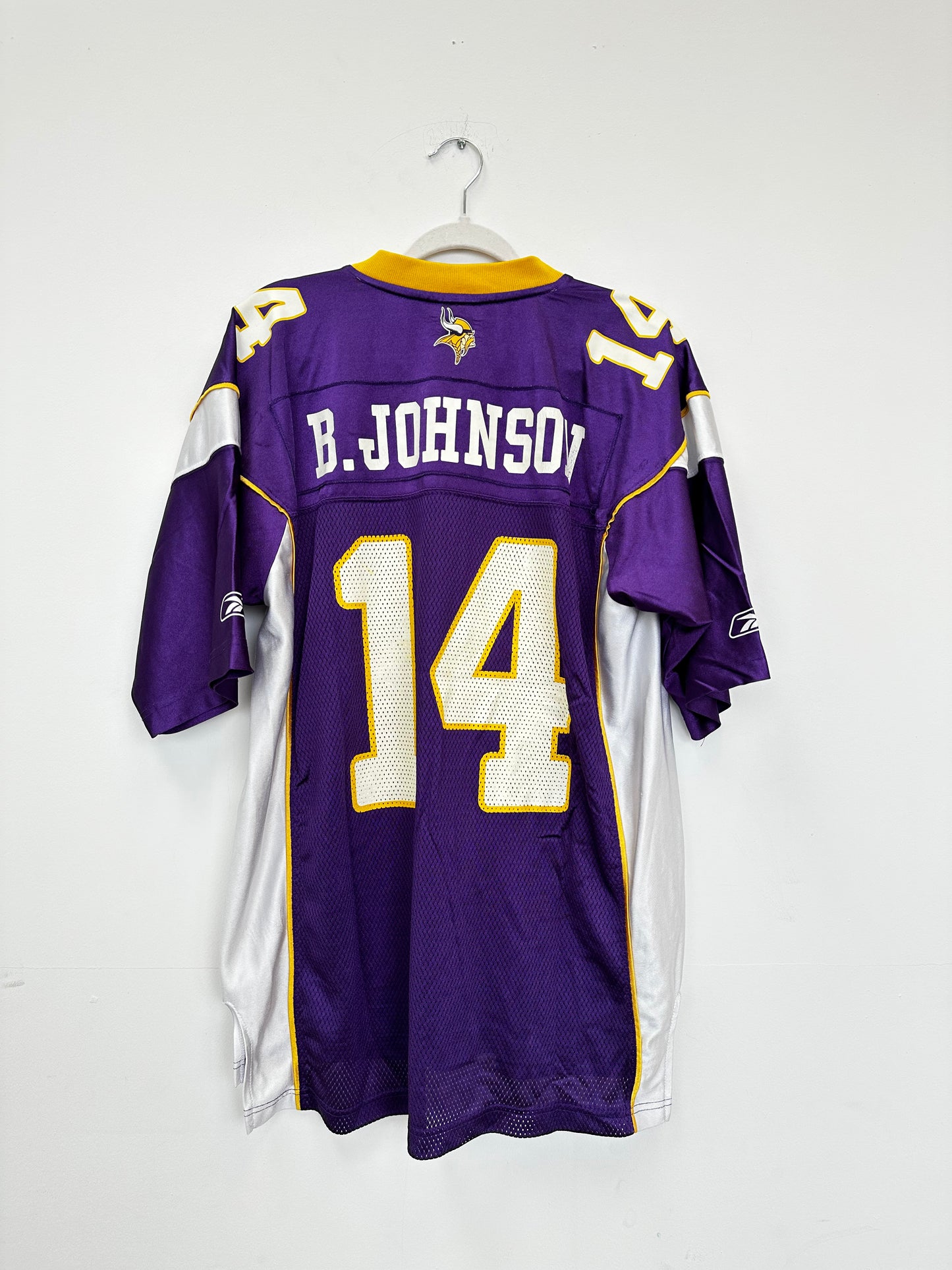 Vintage Brad Johnson Vikings Jersey