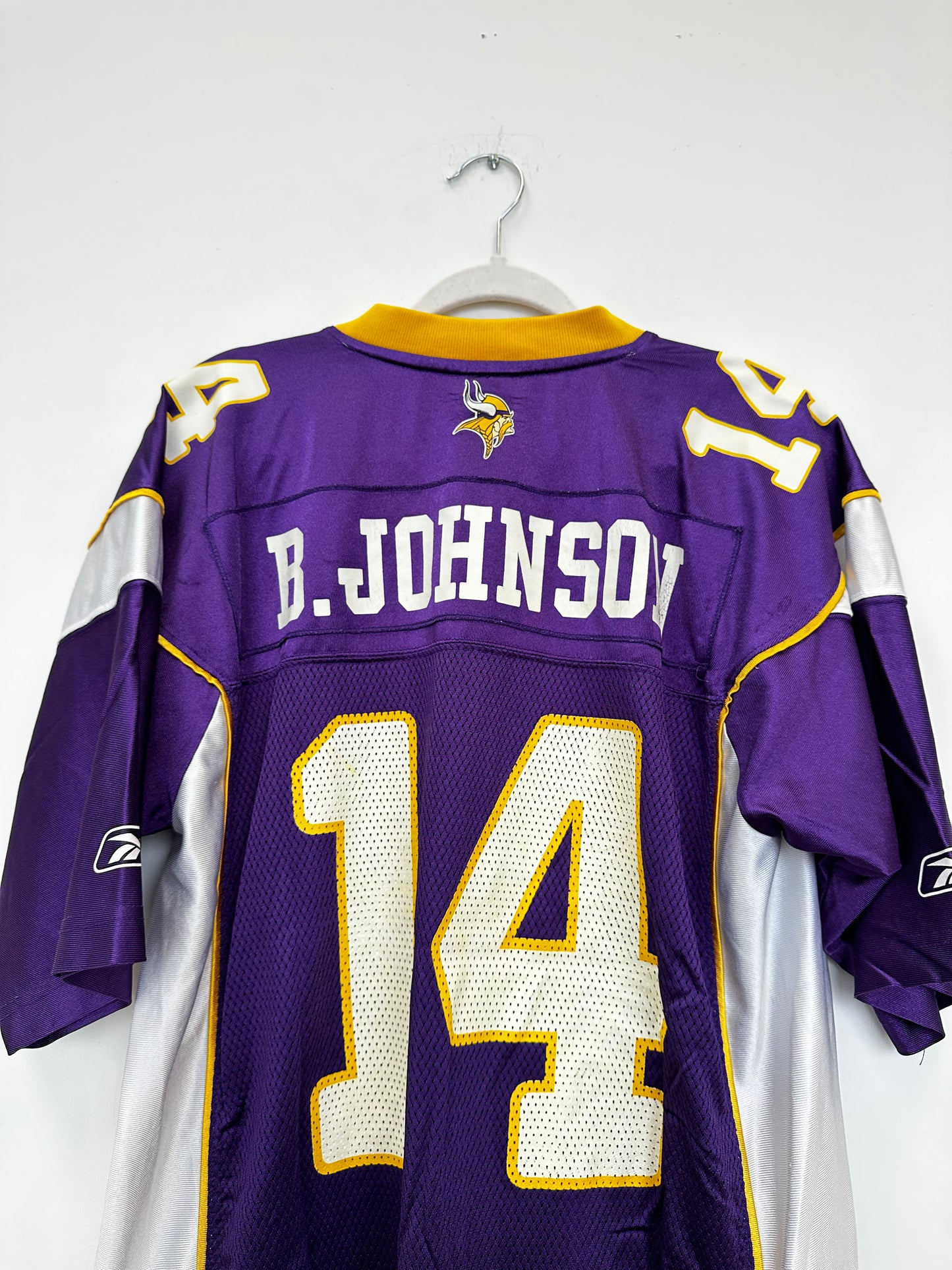 Vintage Brad Johnson Vikings Jersey