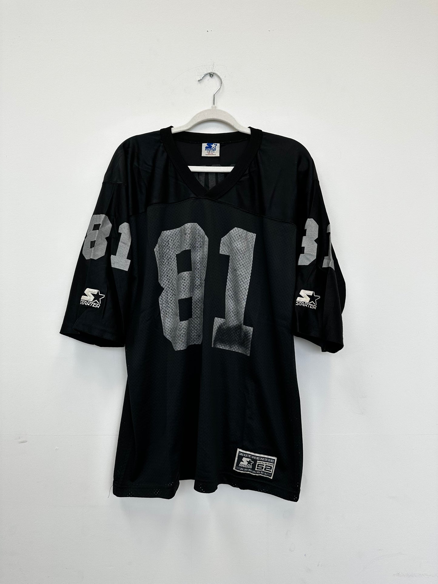 Vintage Tim Brown Raiders Starter Jersey