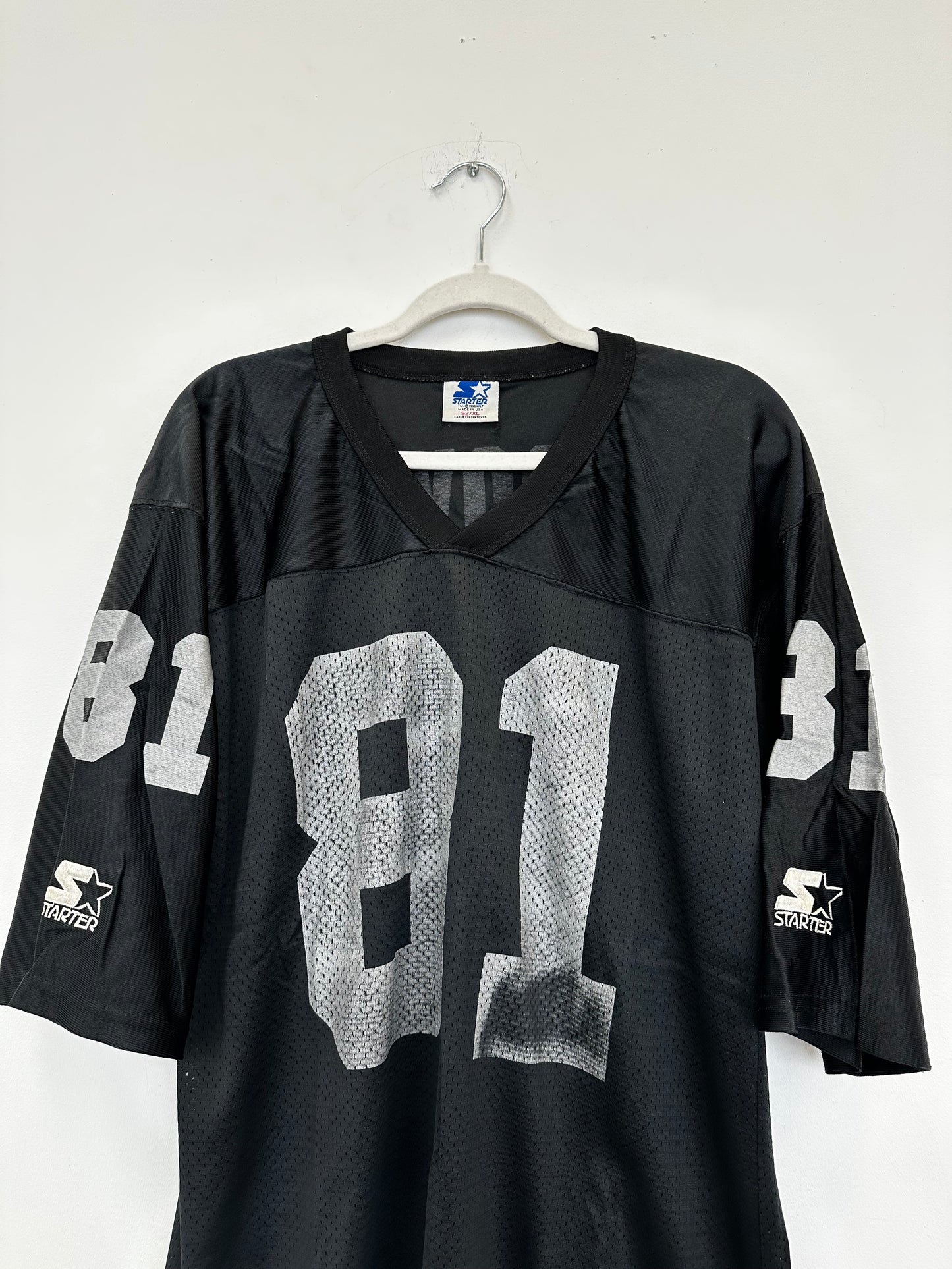 Vintage Tim Brown Raiders Starter Jersey