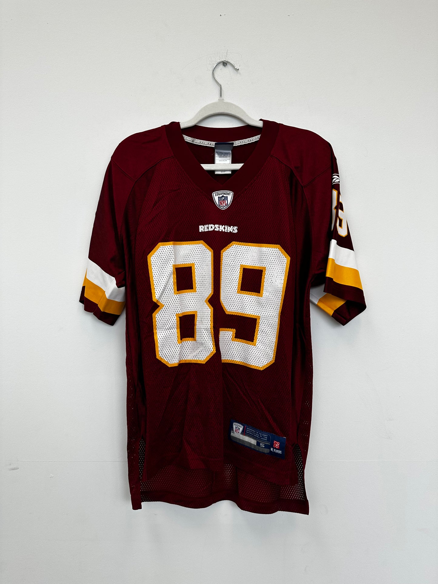 Vintage Santana Moss Redskins Jersey