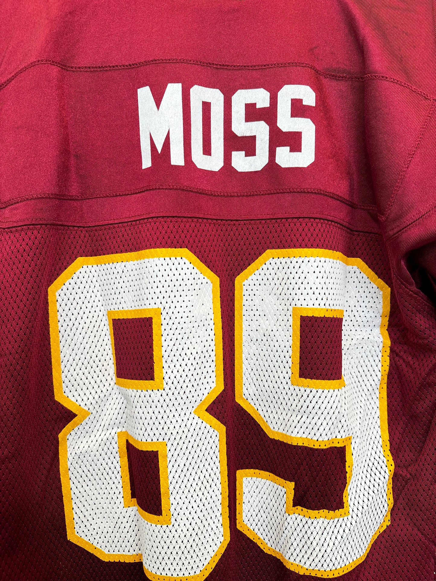 Vintage Santana Moss Redskins Jersey