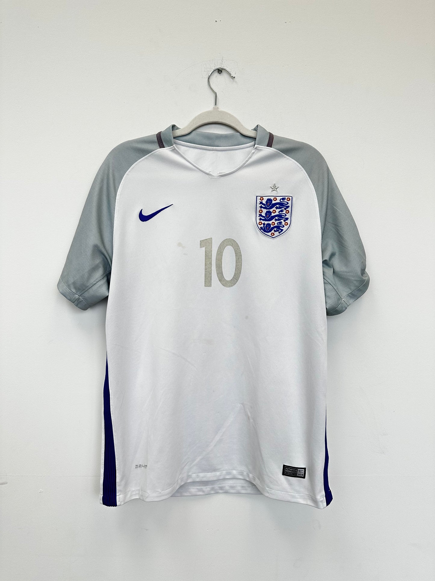 Vintage Rooney England Jersey