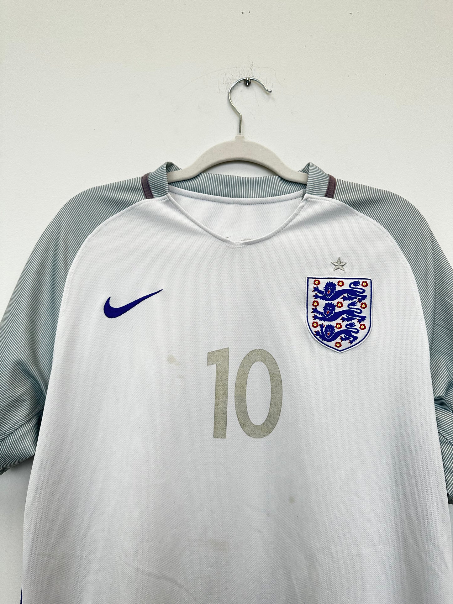 Vintage Rooney England Jersey