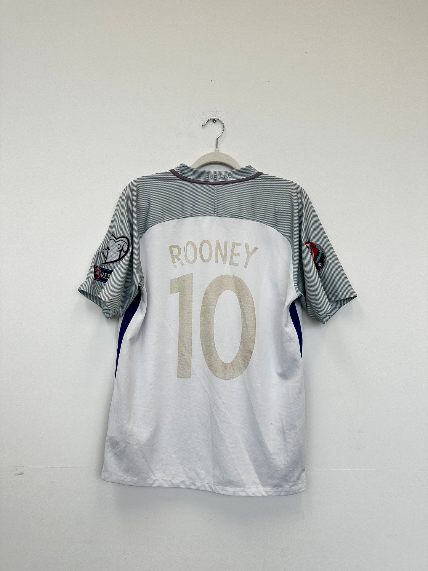 Vintage Rooney England Jersey