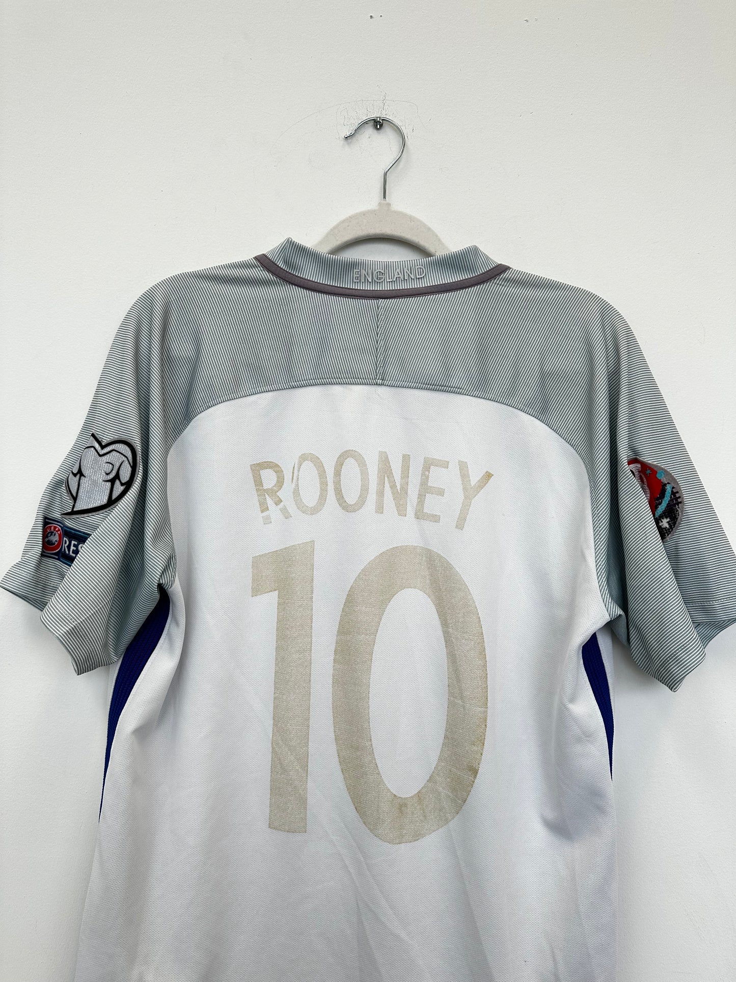 Vintage Rooney England Jersey