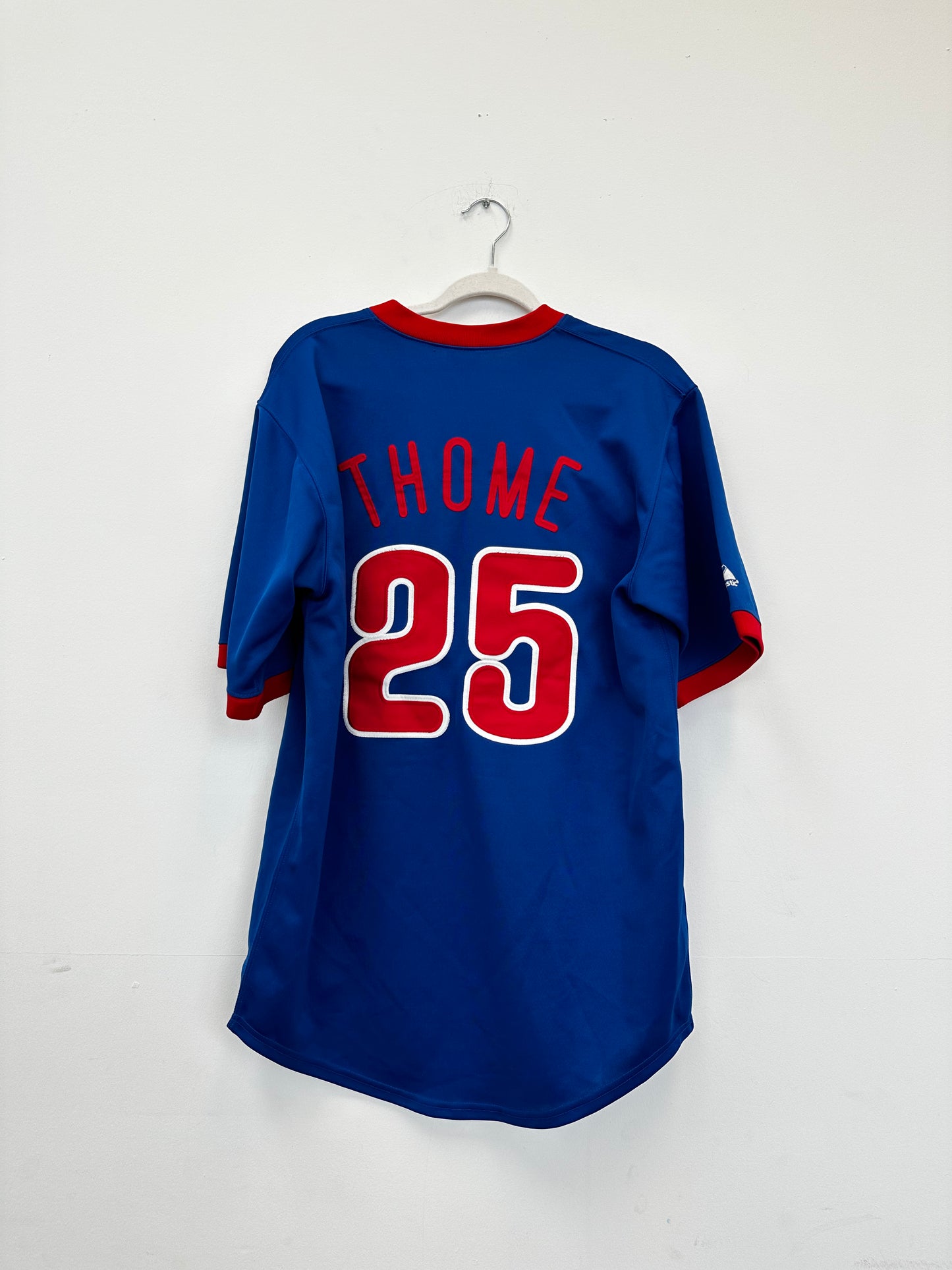 Vintage Jim Thome Phillies Jersey