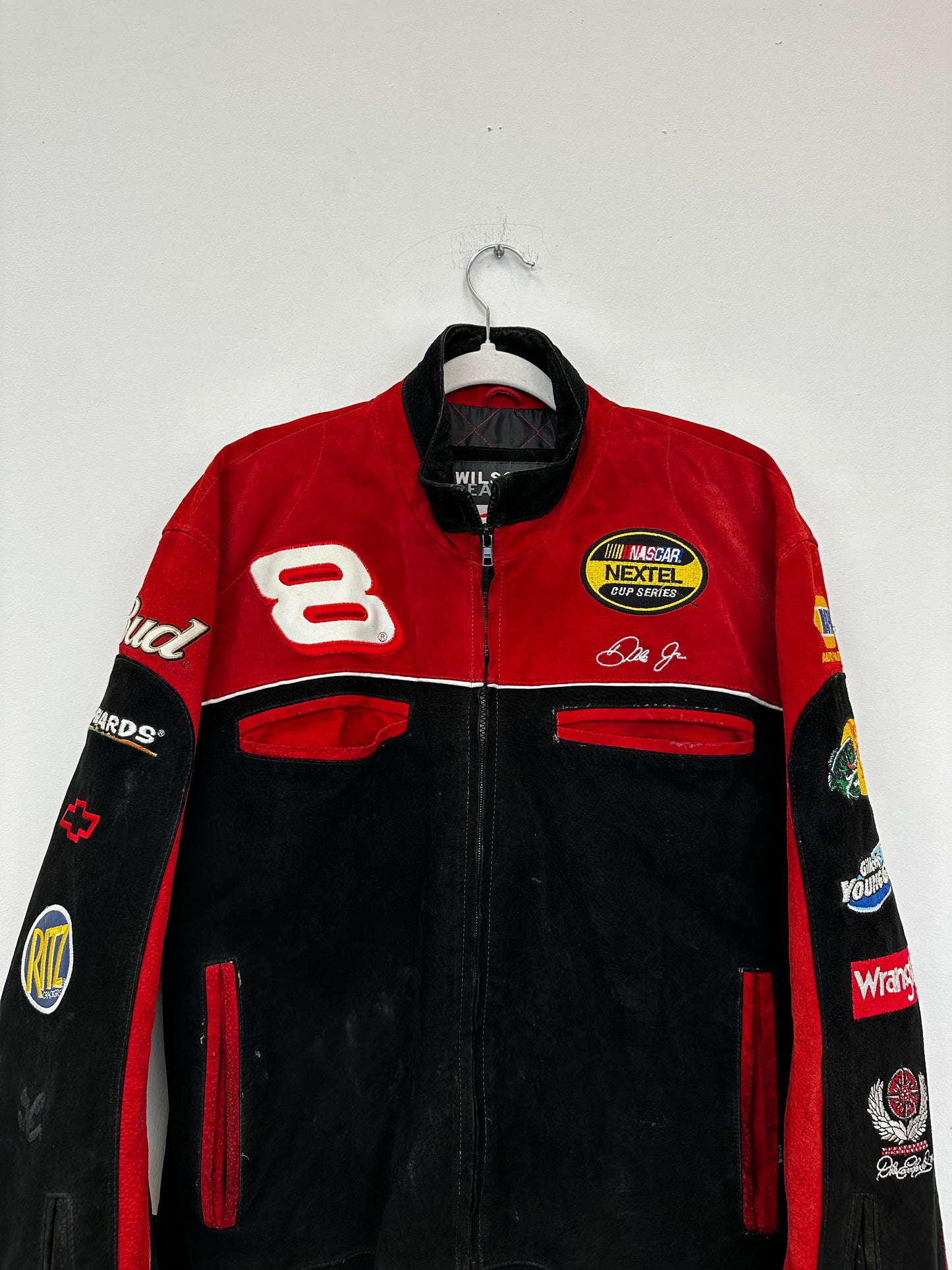 Vintage Dale Earnhardt Jr Nascar Jacket