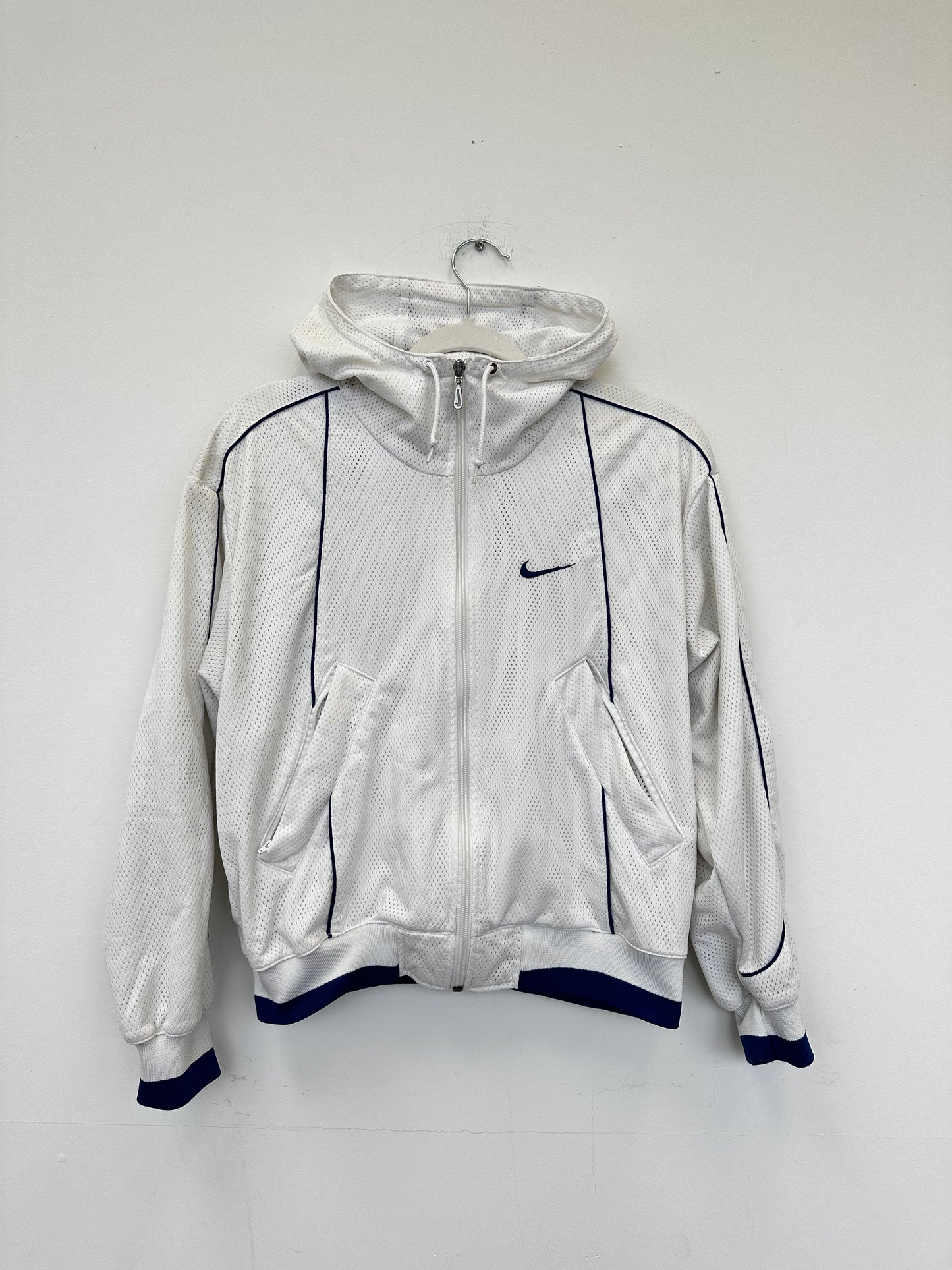 Vintage Cropped Nike Zip Up