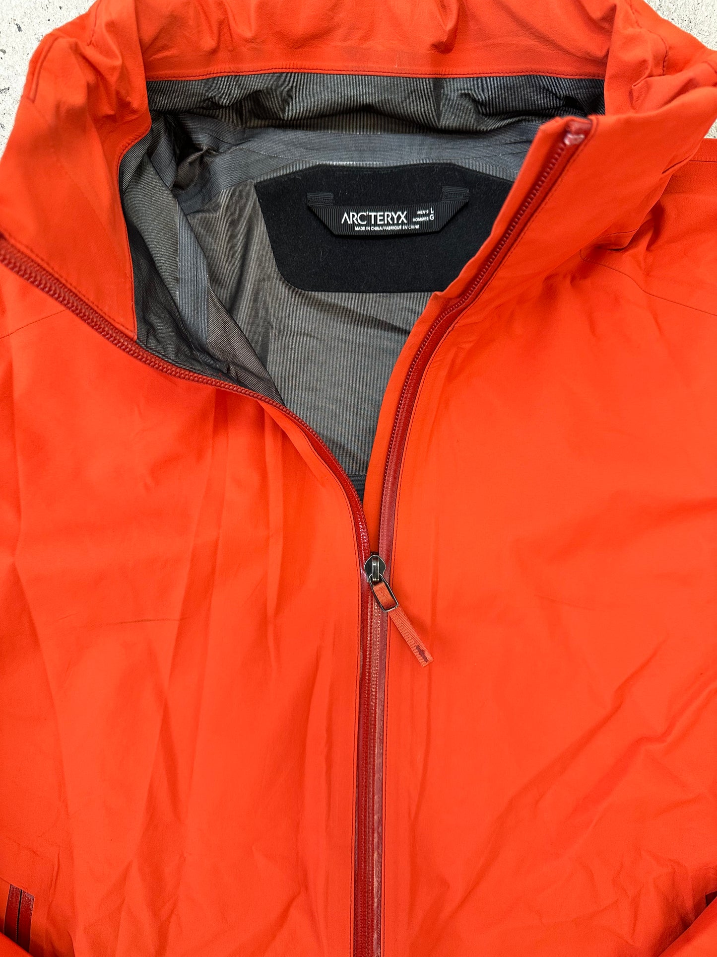 Arc'teryx Solanao Shell Jacket